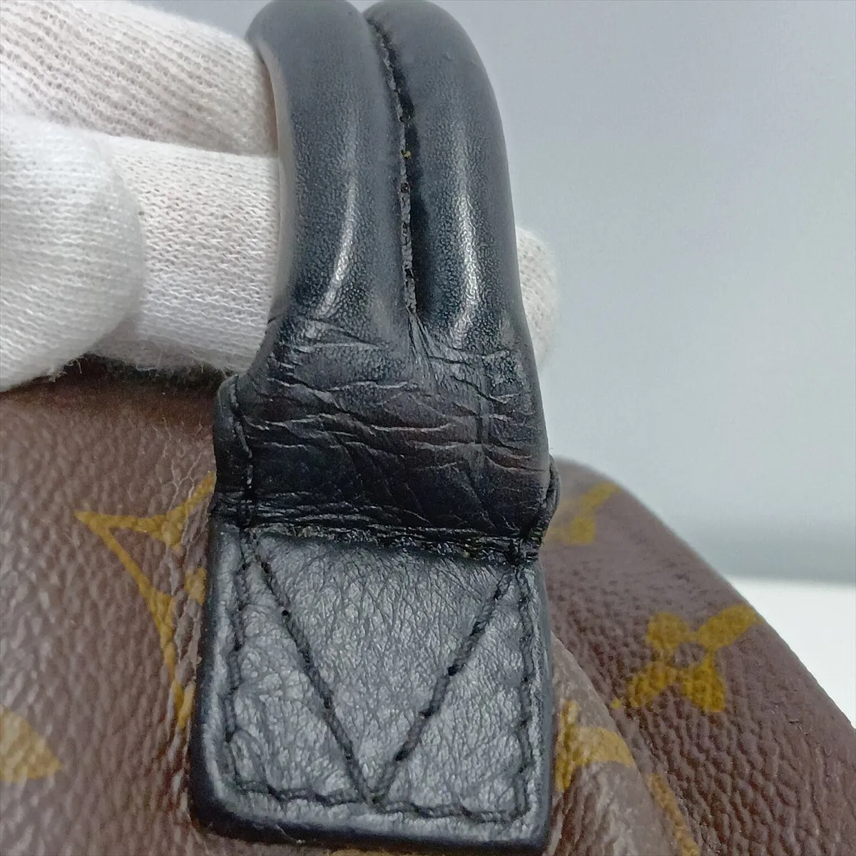 Monogram Palm Springs Backpack MINI M44873 CA1109 Brown (RFID detected) — view 14
