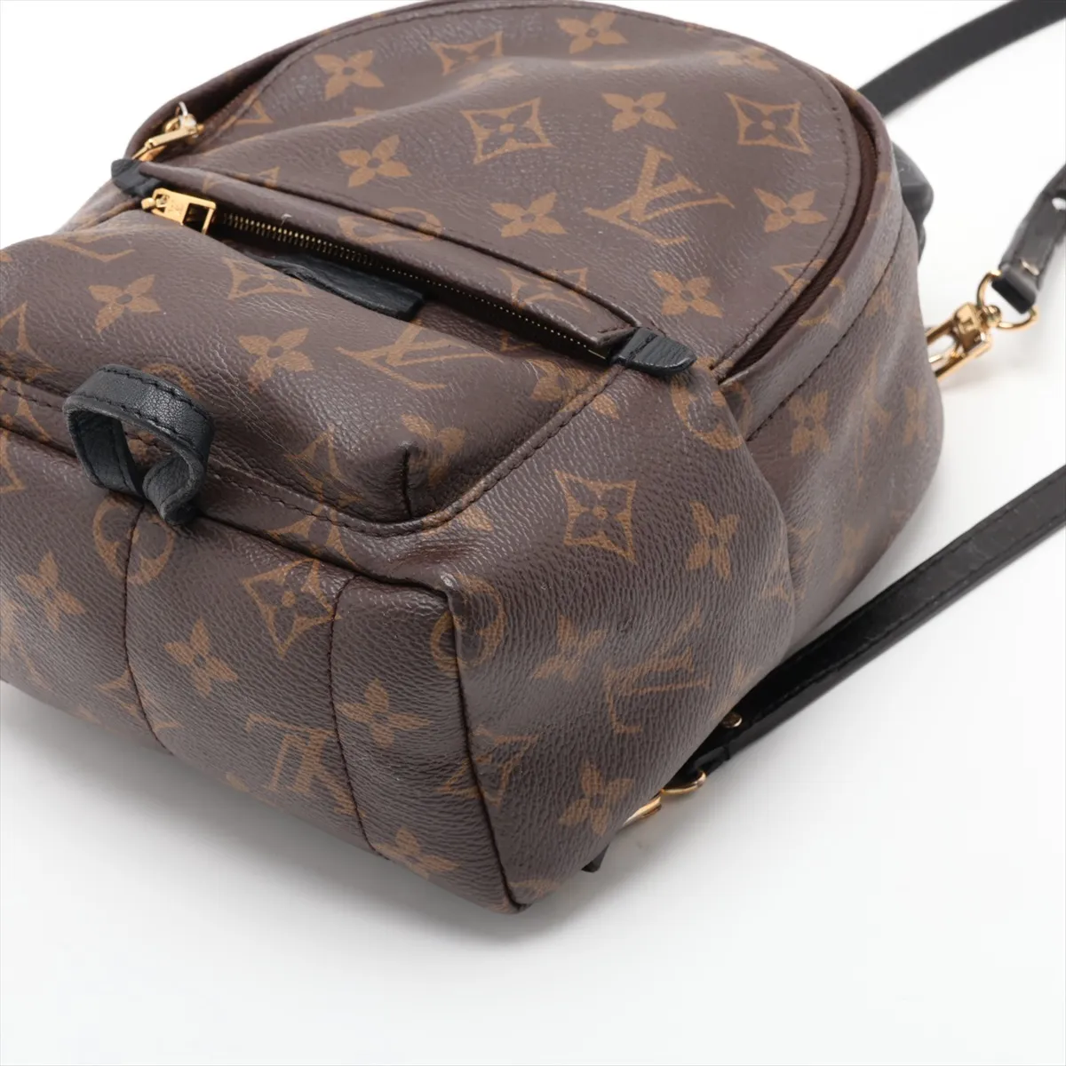 Monogram Palm Springs Backpack MINI M44873 CA1109 Brown (RFID detected) — view 3
