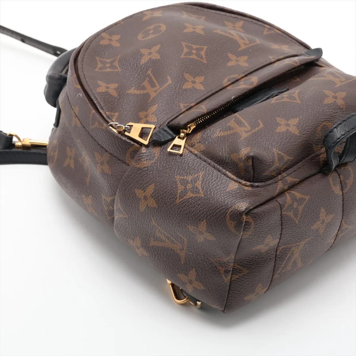 Monogram Palm Springs Backpack MINI M44873 CA1109 Brown (RFID detected) — view 4