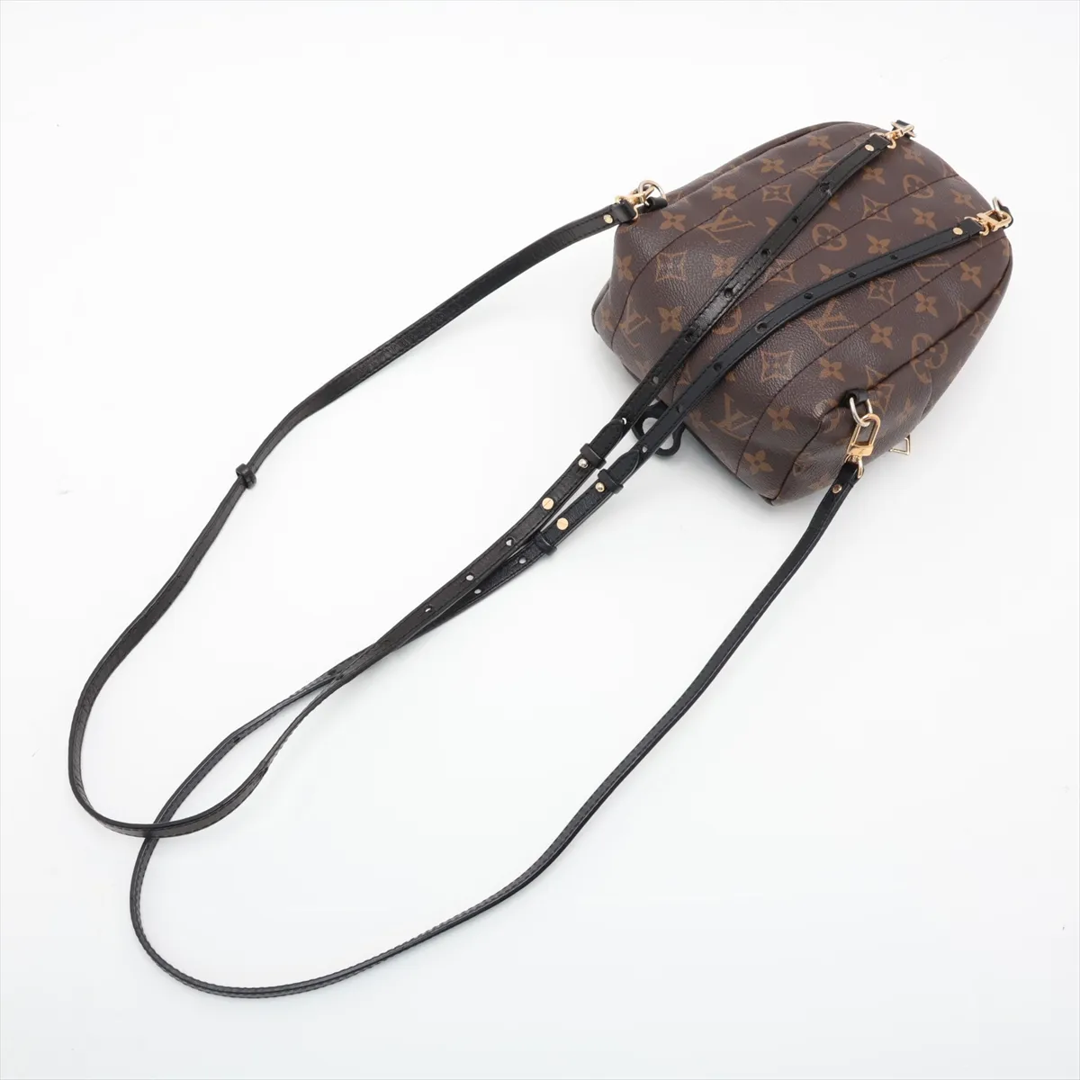 Monogram Palm Springs Backpack MINI M44873 CA1109 Brown (RFID detected) — view 5