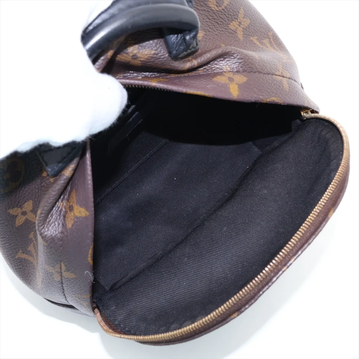 Monogram Palm Springs Backpack MINI M44873 CA1109 Brown (RFID detected) — view 7