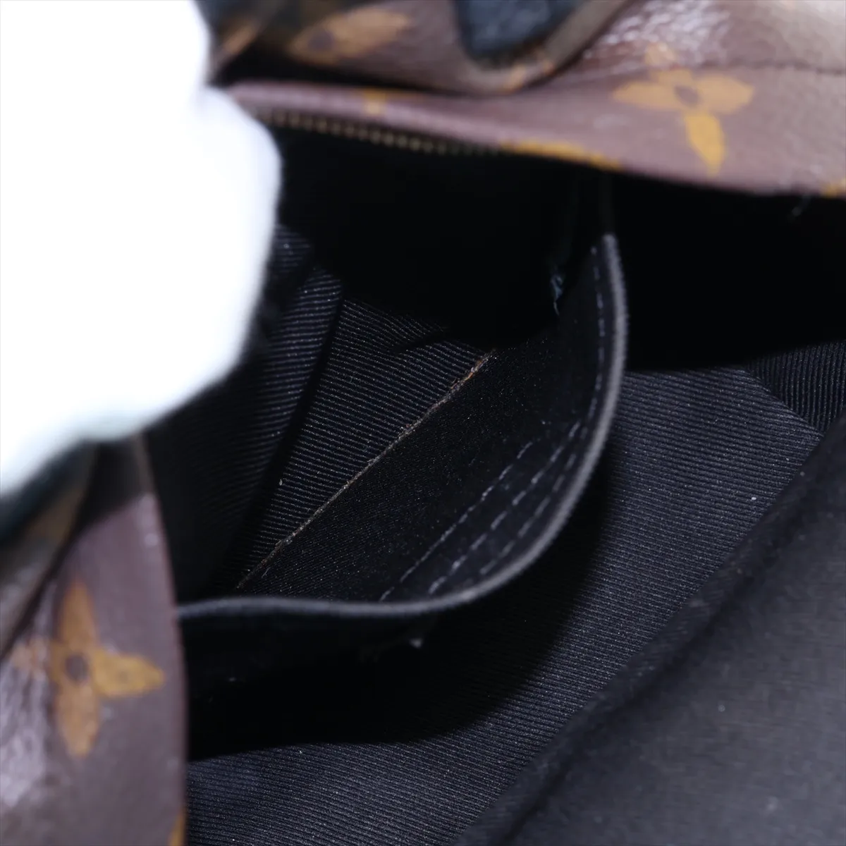 Monogram Palm Springs Backpack MINI M44873 CA1109 Brown (RFID detected) — view 8