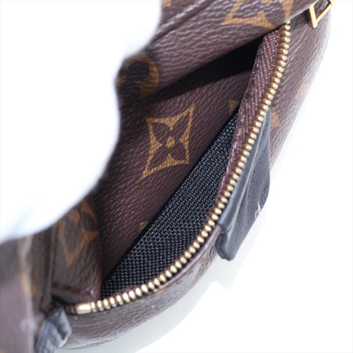 Monogram Palm Springs Backpack MINI M44873 CA1109 Brown (RFID detected) — view 9