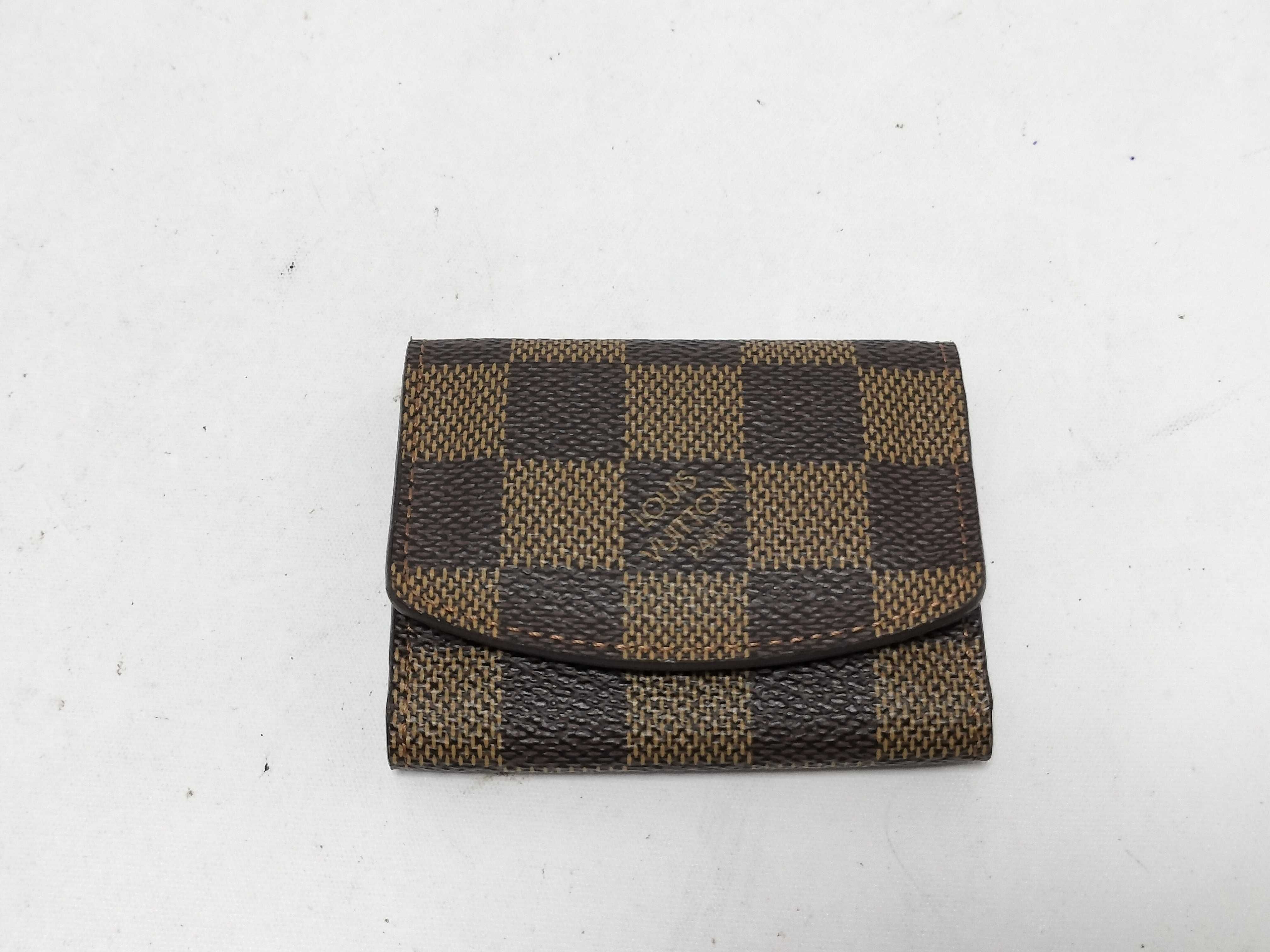 Damier Louis Vuitton Damier Cufflink Case and other accessories