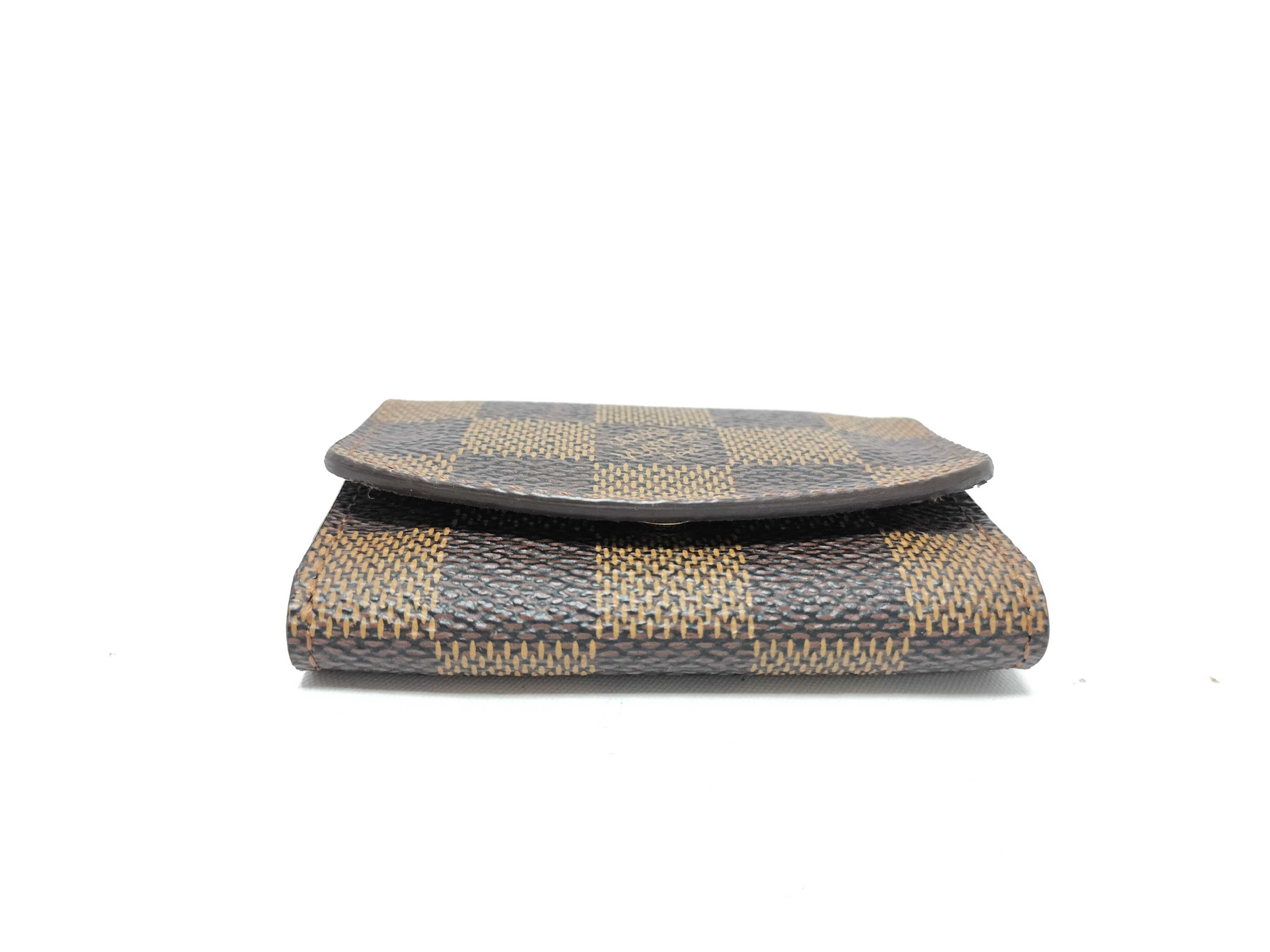 Damier Louis Vuitton Damier Cufflink Case and other accessories — view 3