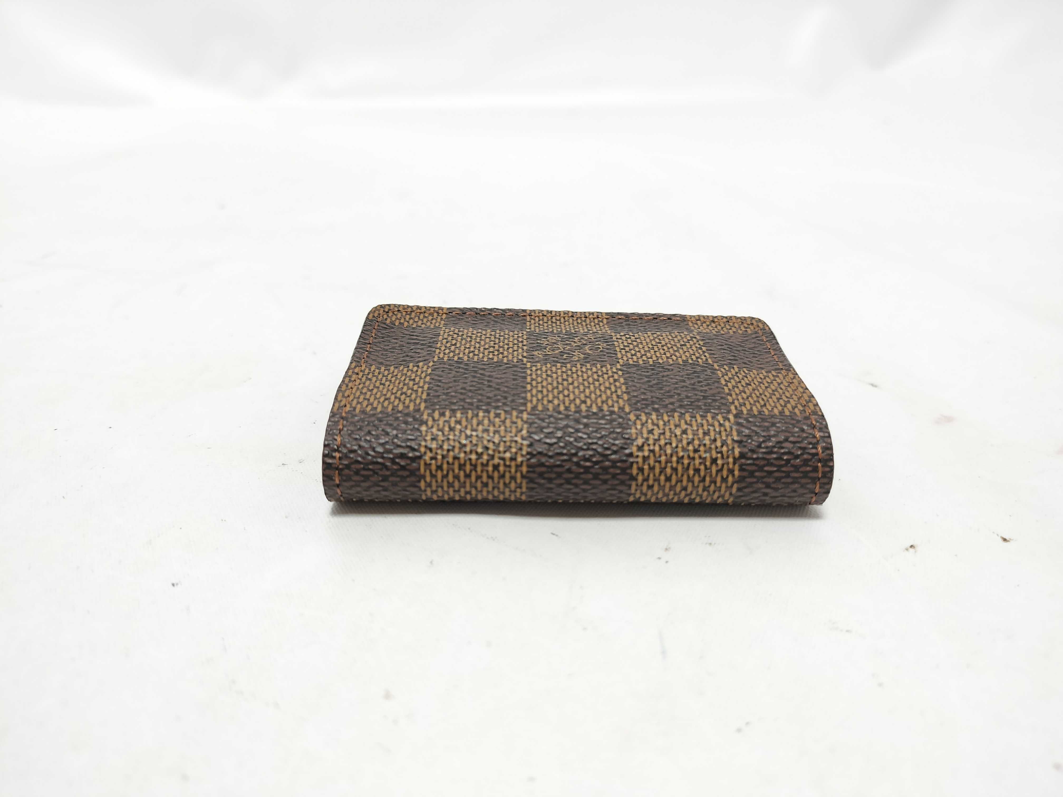 Damier Louis Vuitton Damier Cufflink Case and other accessories — view 5