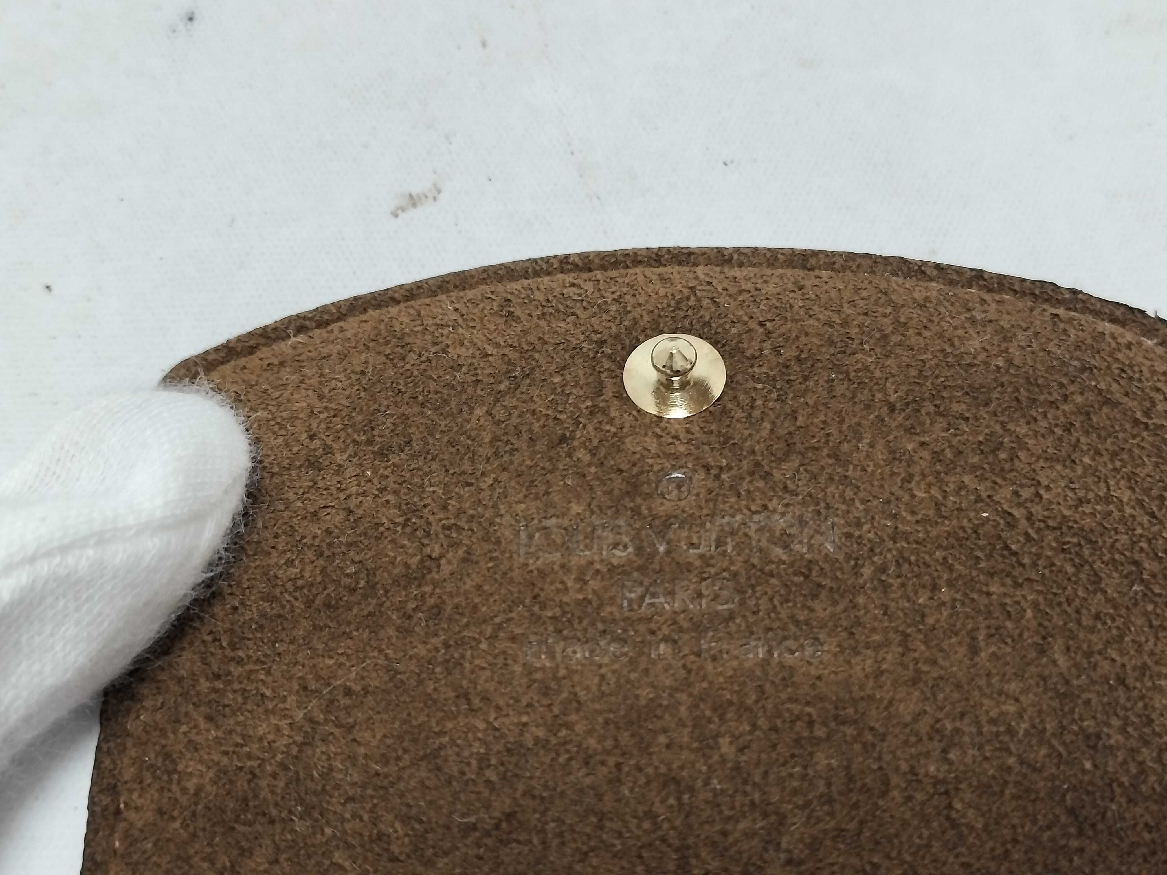 Damier Louis Vuitton Damier Cufflink Case and other accessories — view 7