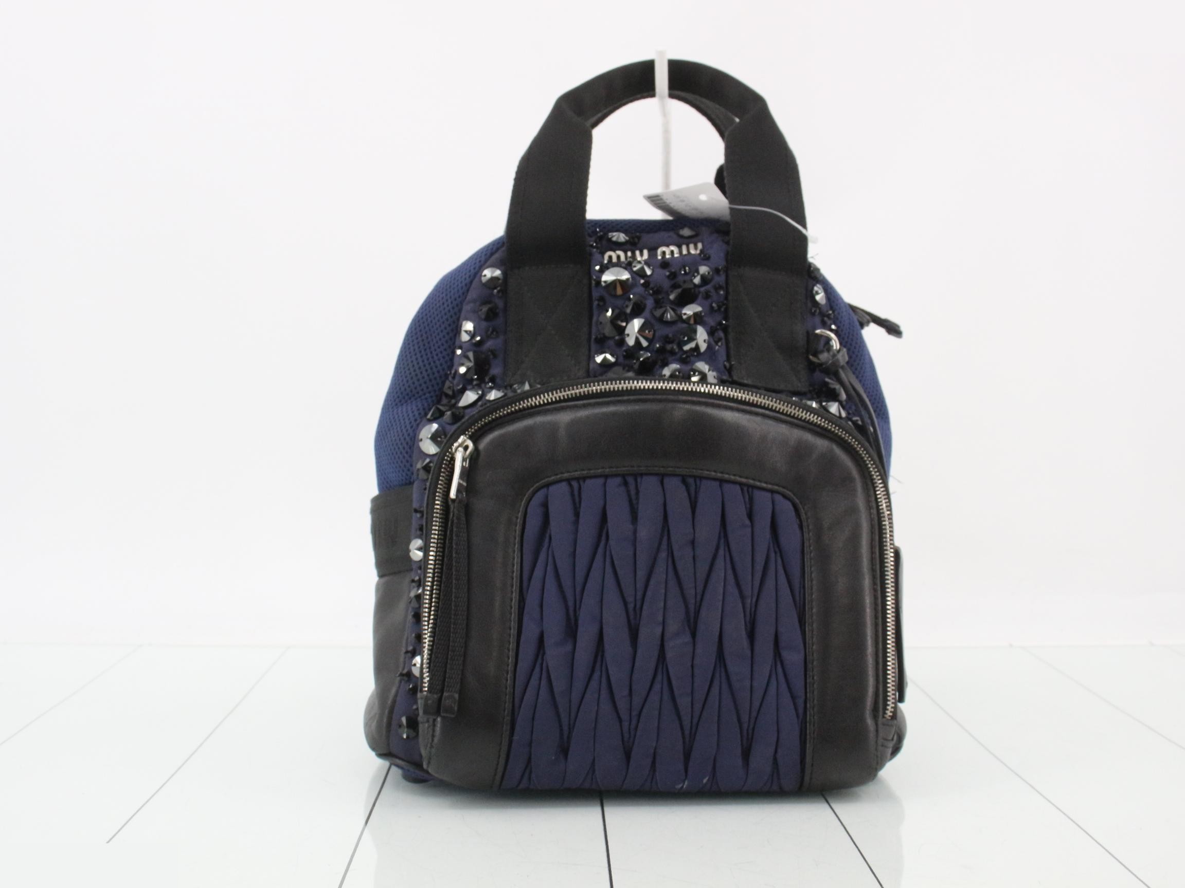 bejeweled backpack