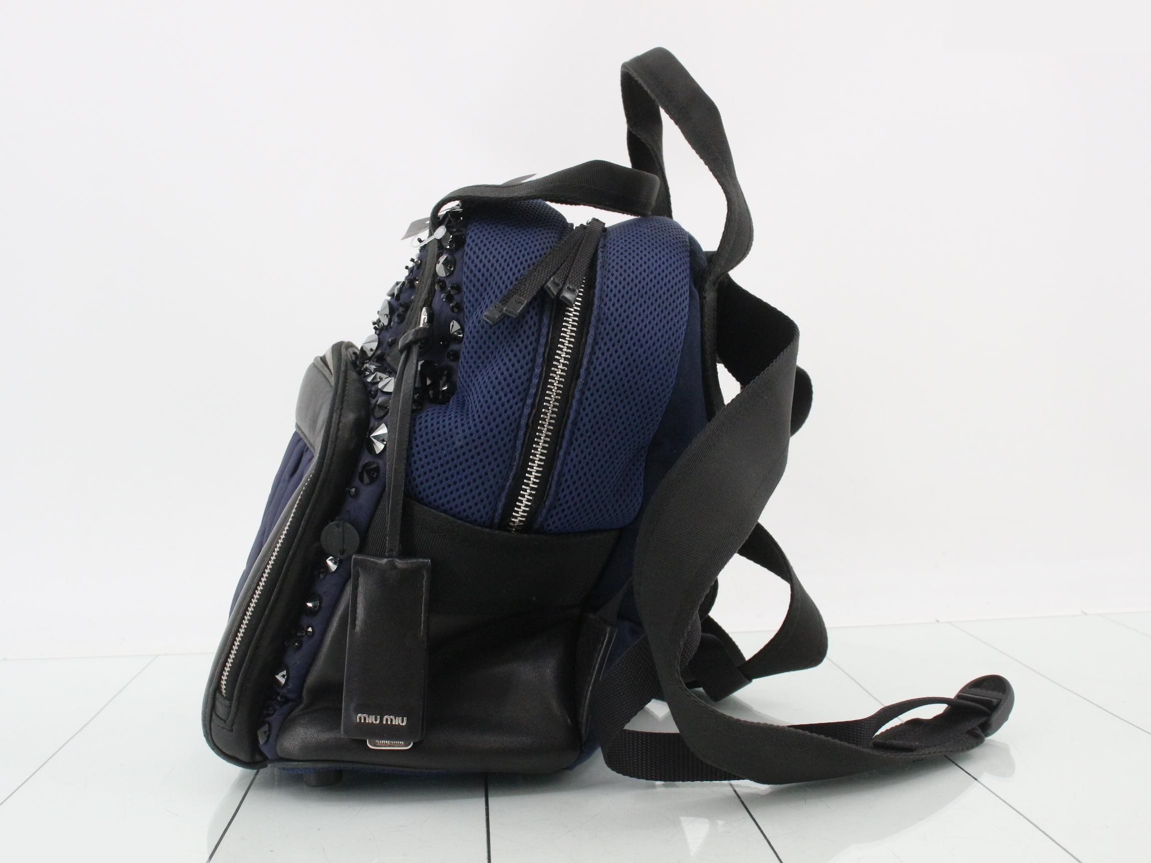 bejeweled backpack — view 3