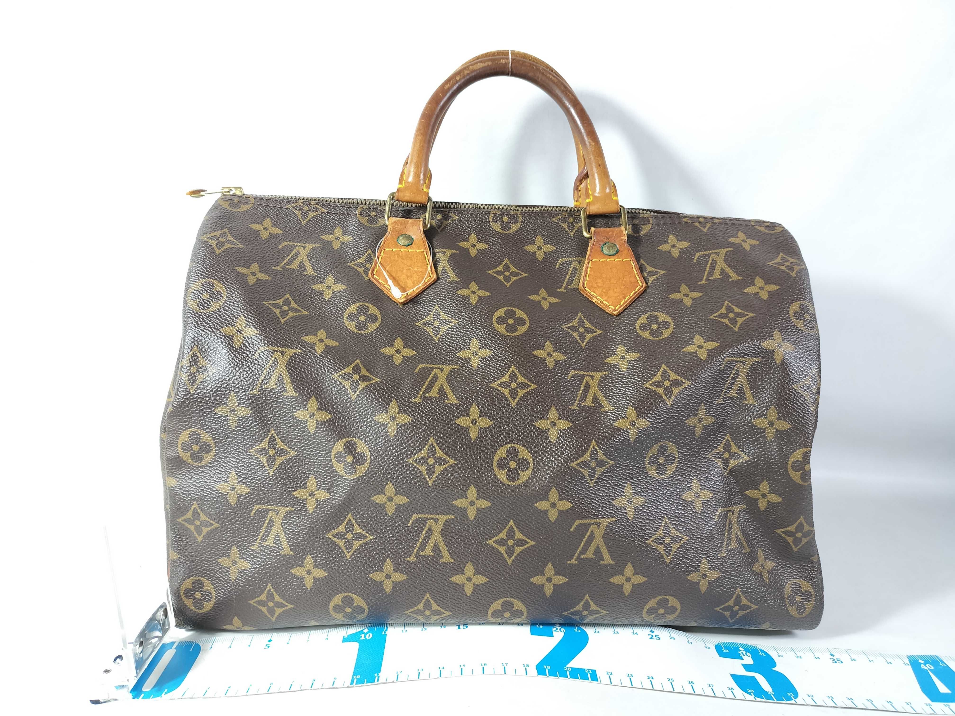 Monogram Speedy 35 SP1912 Handbag — view 2