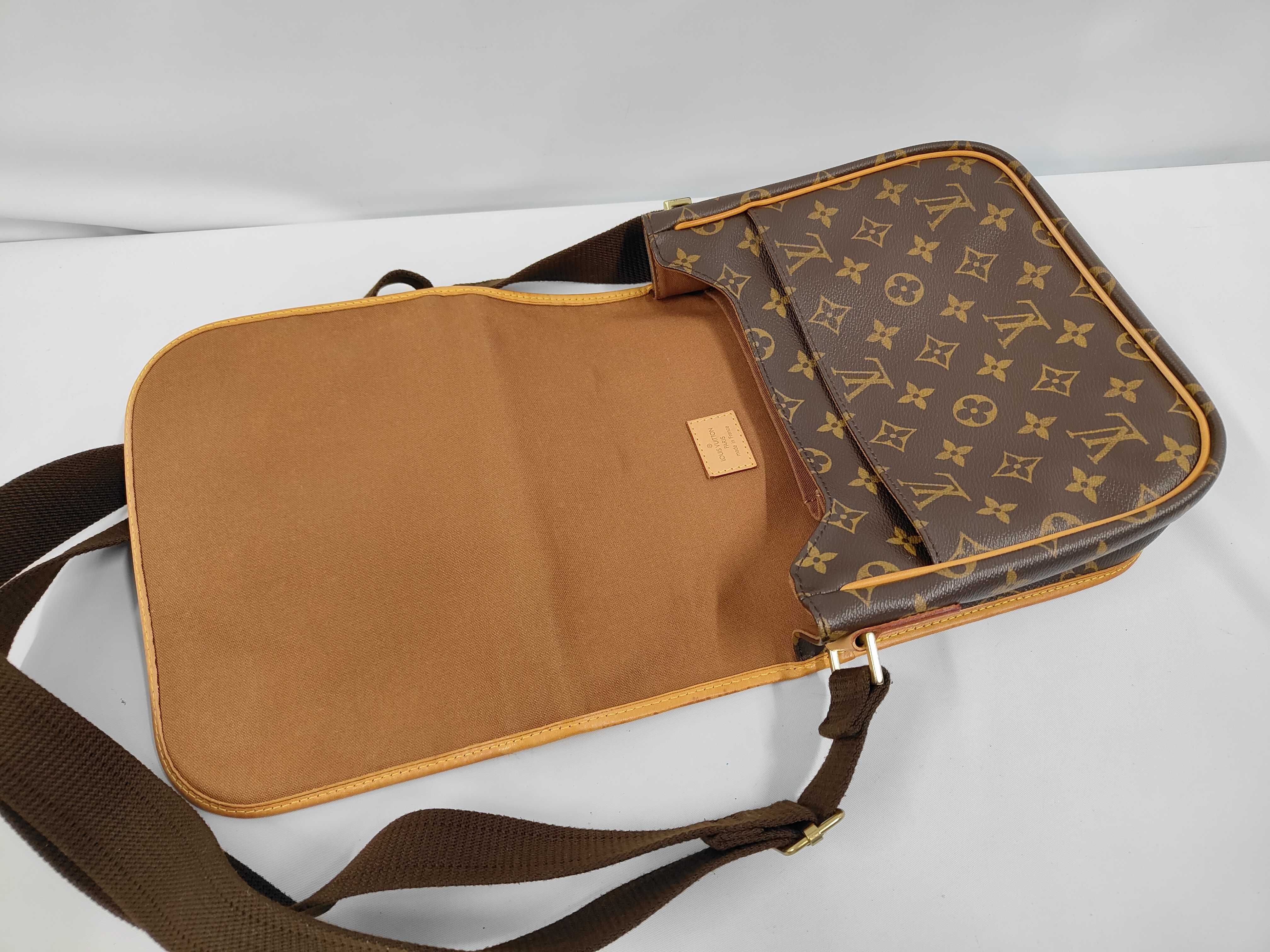 bag, Louis Vuitton Monogram Bosphore PM messenger bag, shoulder bag — view 7