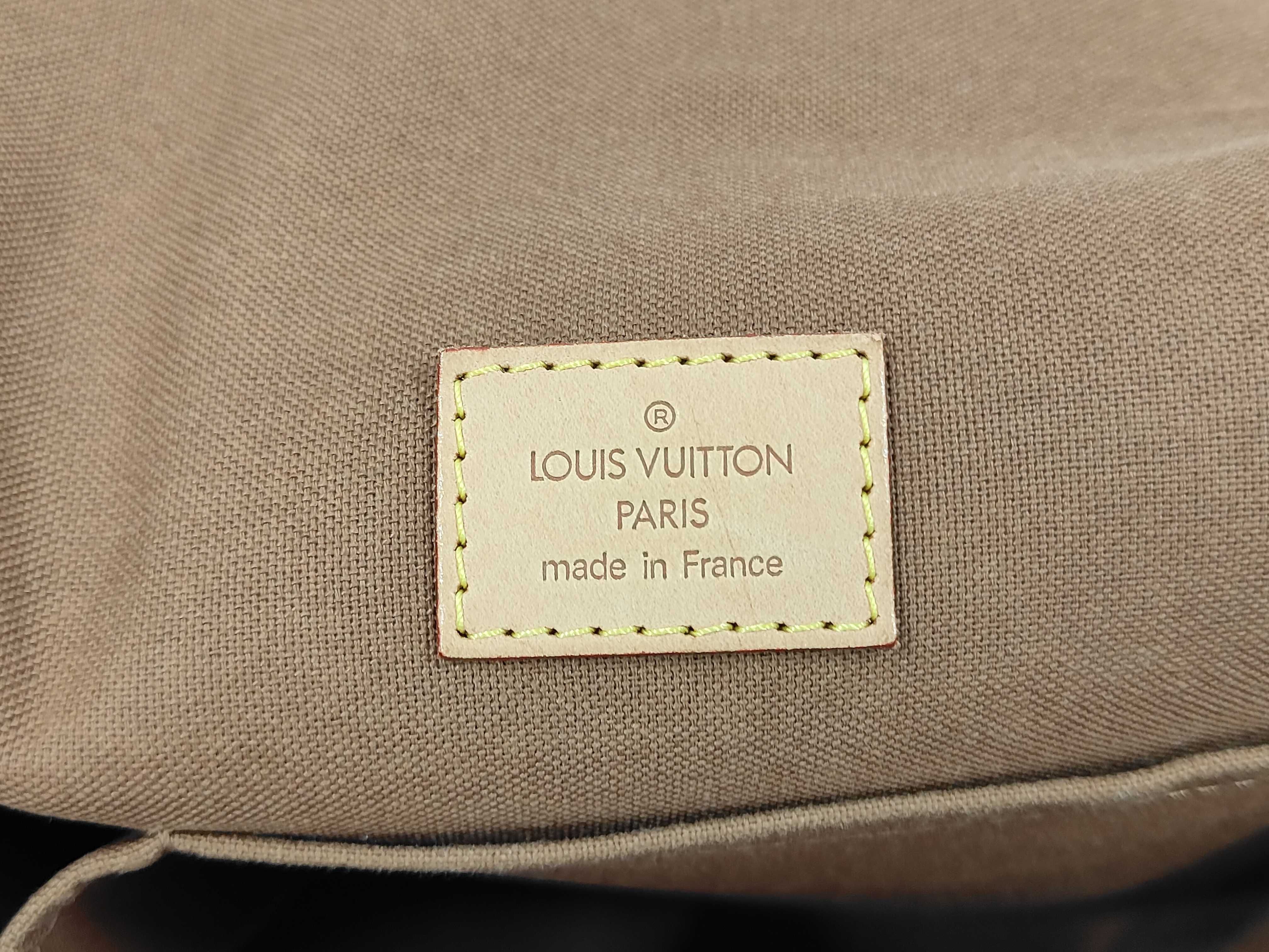 bag, Louis Vuitton Monogram Bosphore PM messenger bag, shoulder bag — view 8