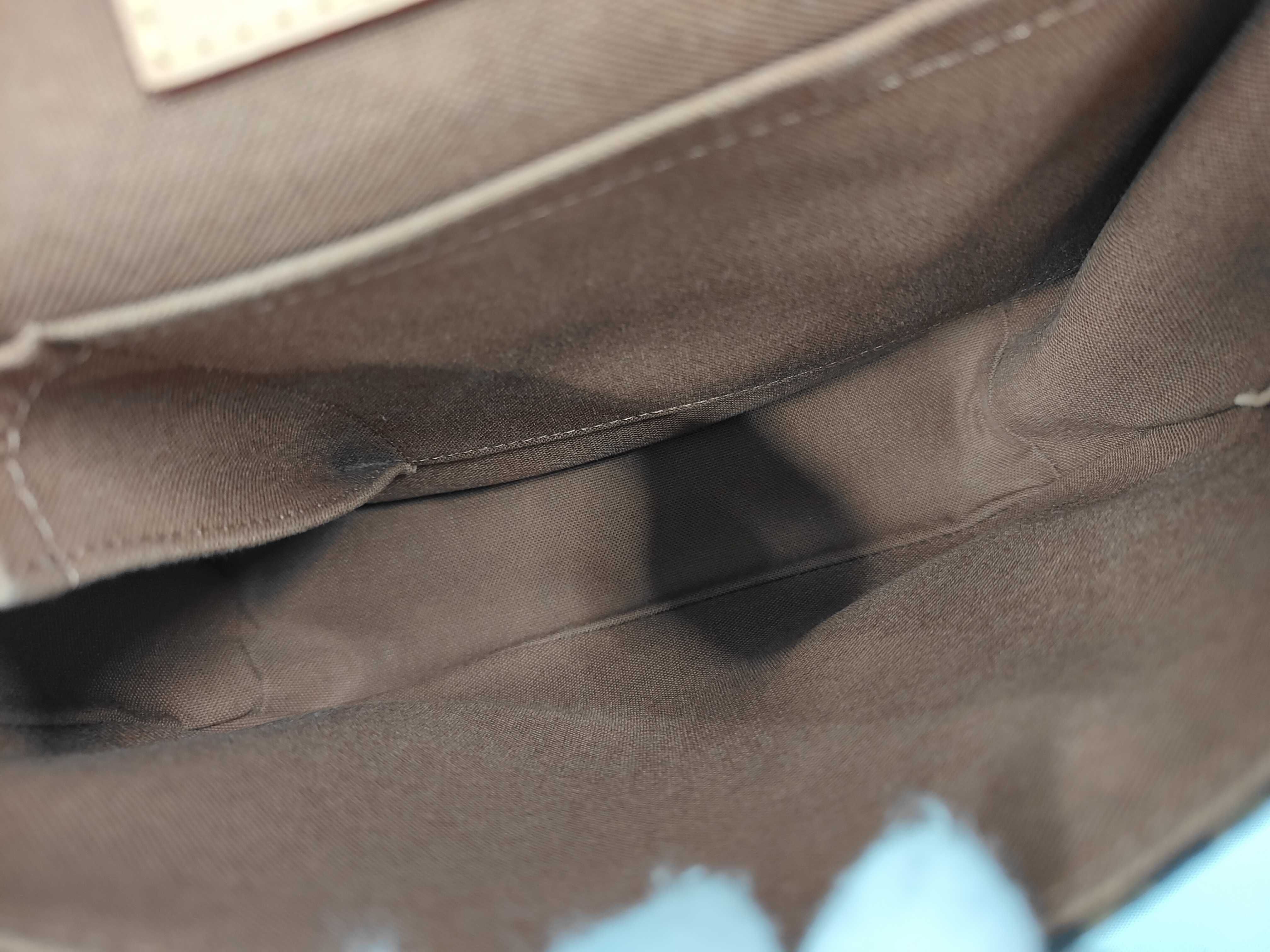 bag, Louis Vuitton Monogram Bosphore PM messenger bag, shoulder bag — view 9