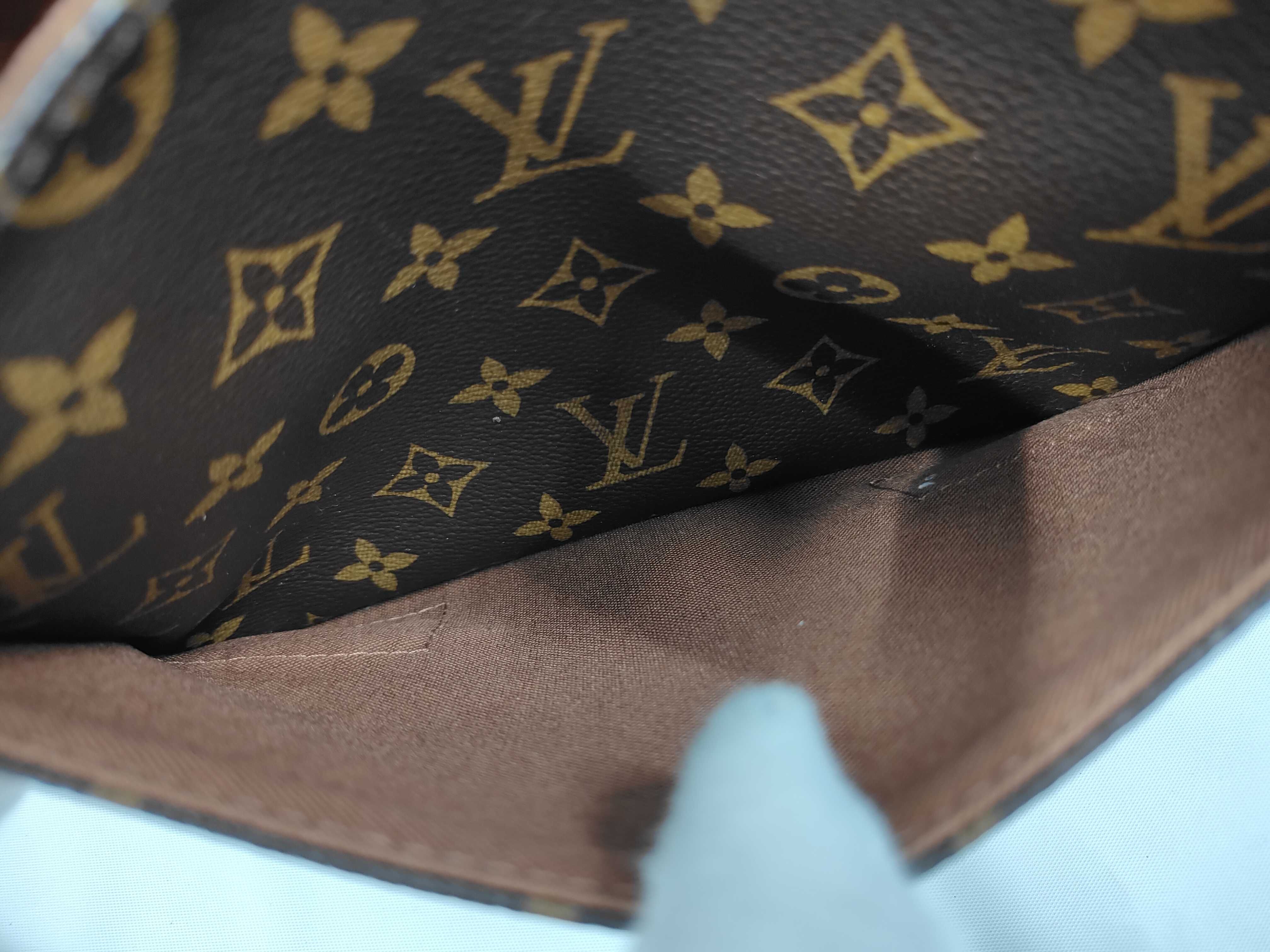 bag, Louis Vuitton Monogram Bosphore PM messenger bag, shoulder bag — view 10
