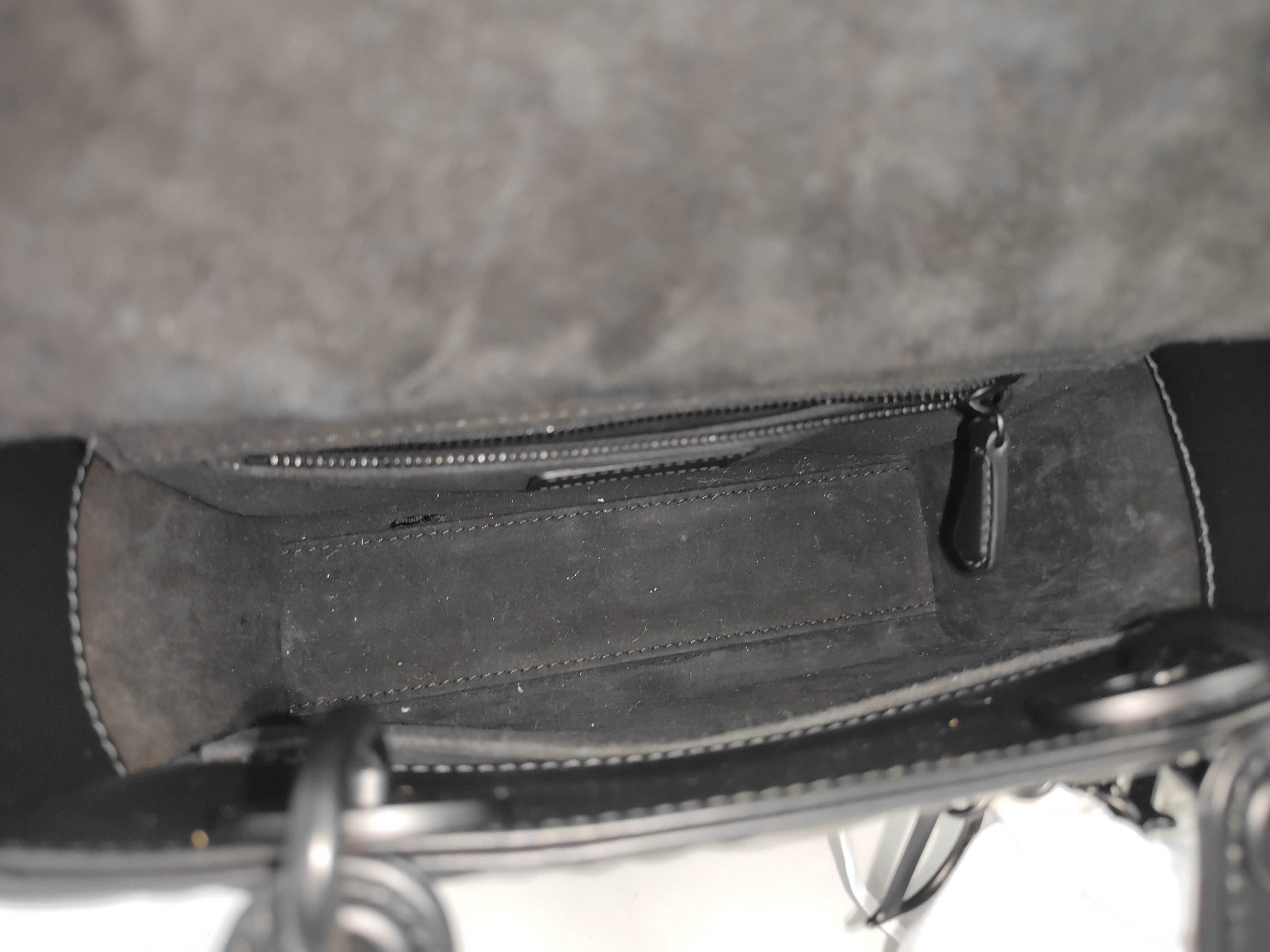 Lady Dior MY ABCDIOR Small Handbag M0538SNEA Black Diamond Handbag — view 8