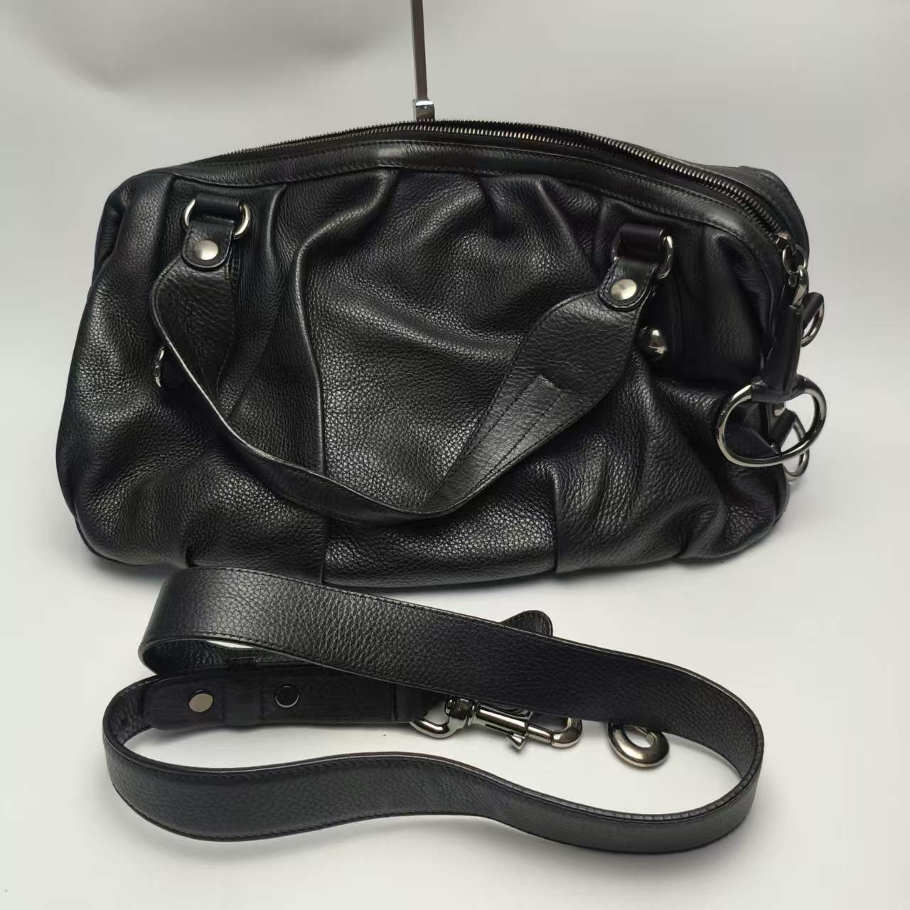 【*Shipped from: China*】GUCCI Leather Shoulder Bag 228594 — view 2