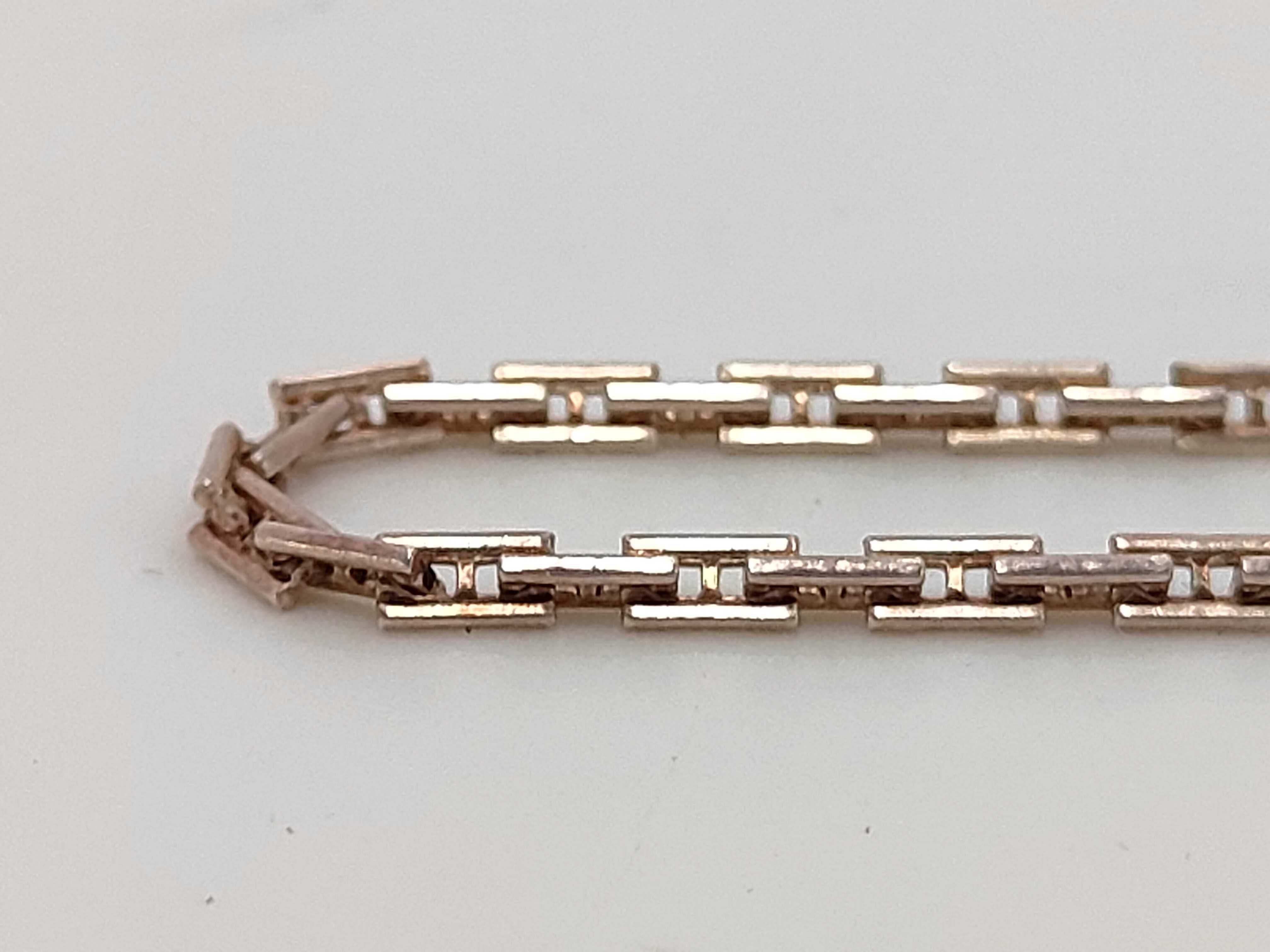 Hercules Necklace, SV925, 42cm Necklace — view 2