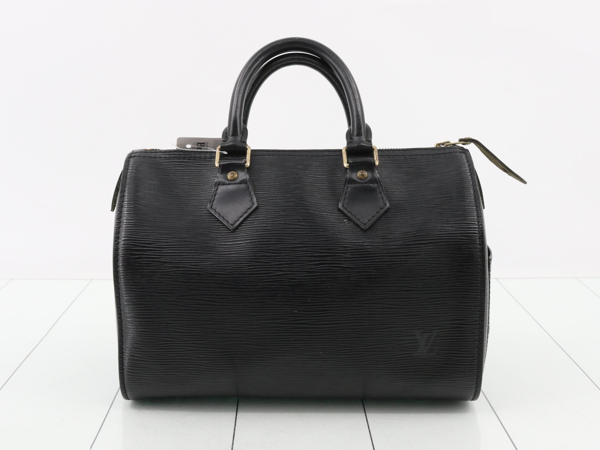 Speedy Epi Handbag, Black