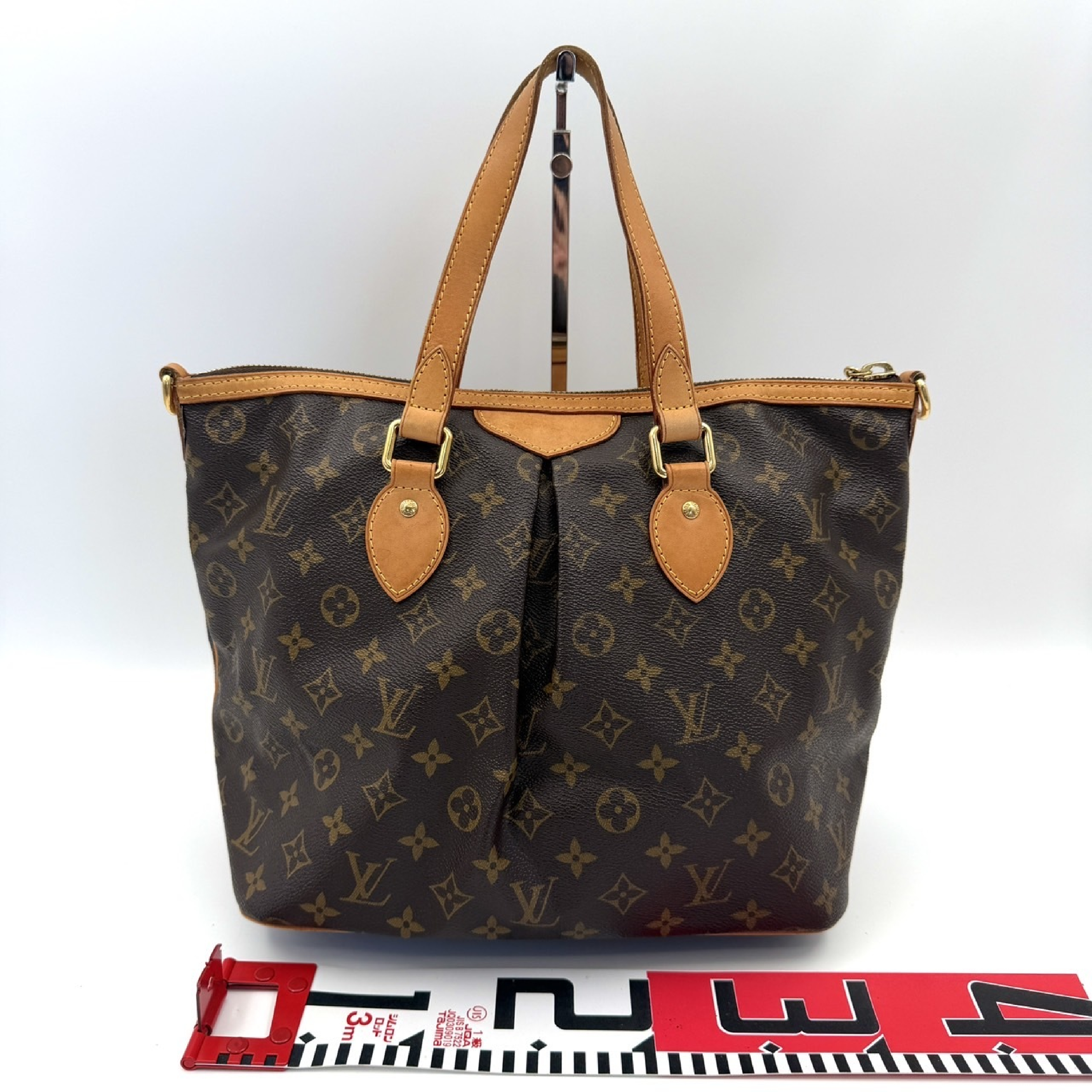Monogram Palermo PM Tote Bag — view 2