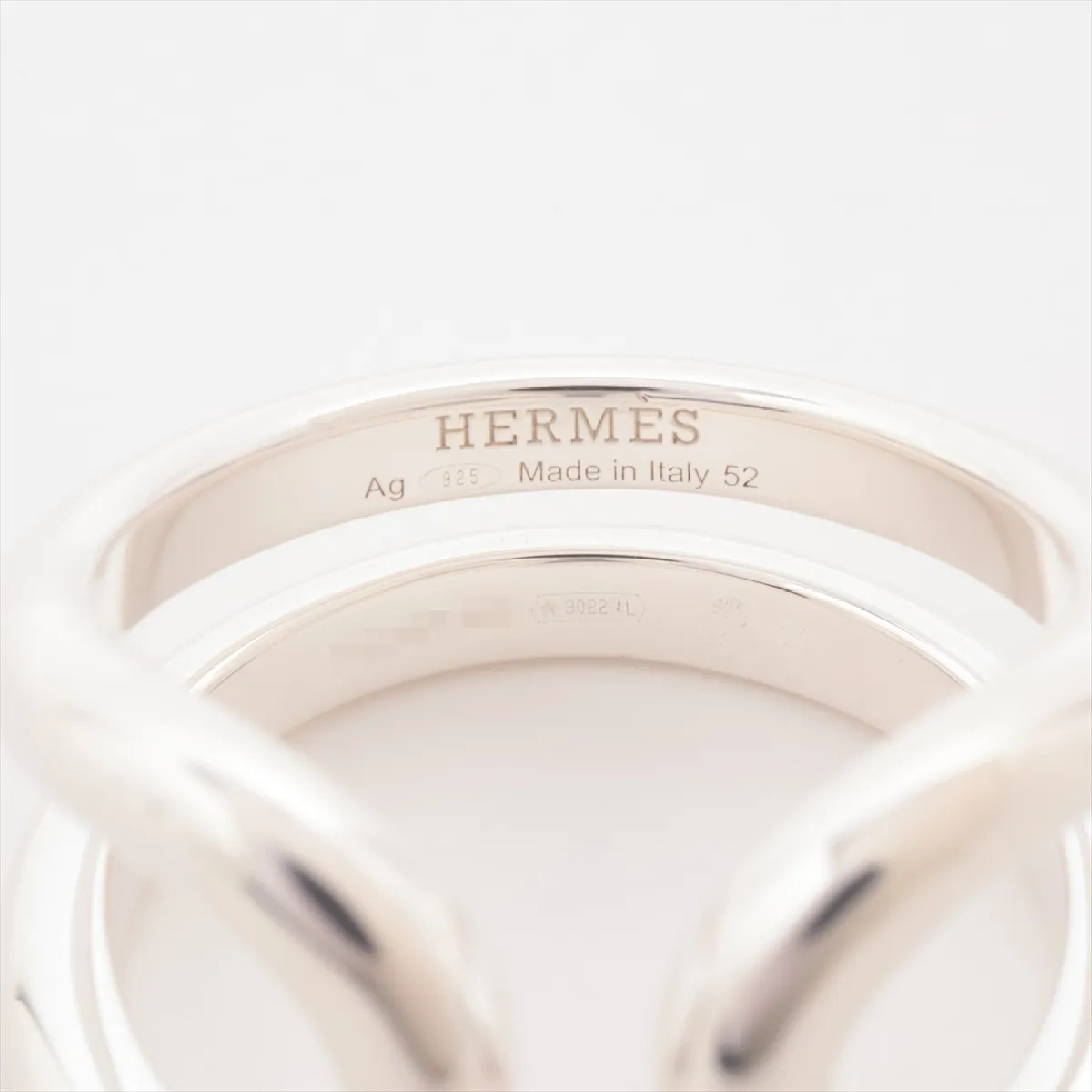 Lima 2025 Ring, Size 52, 925 Sterling Silver, 6.9g, Item Number: 25X381332 — view 3