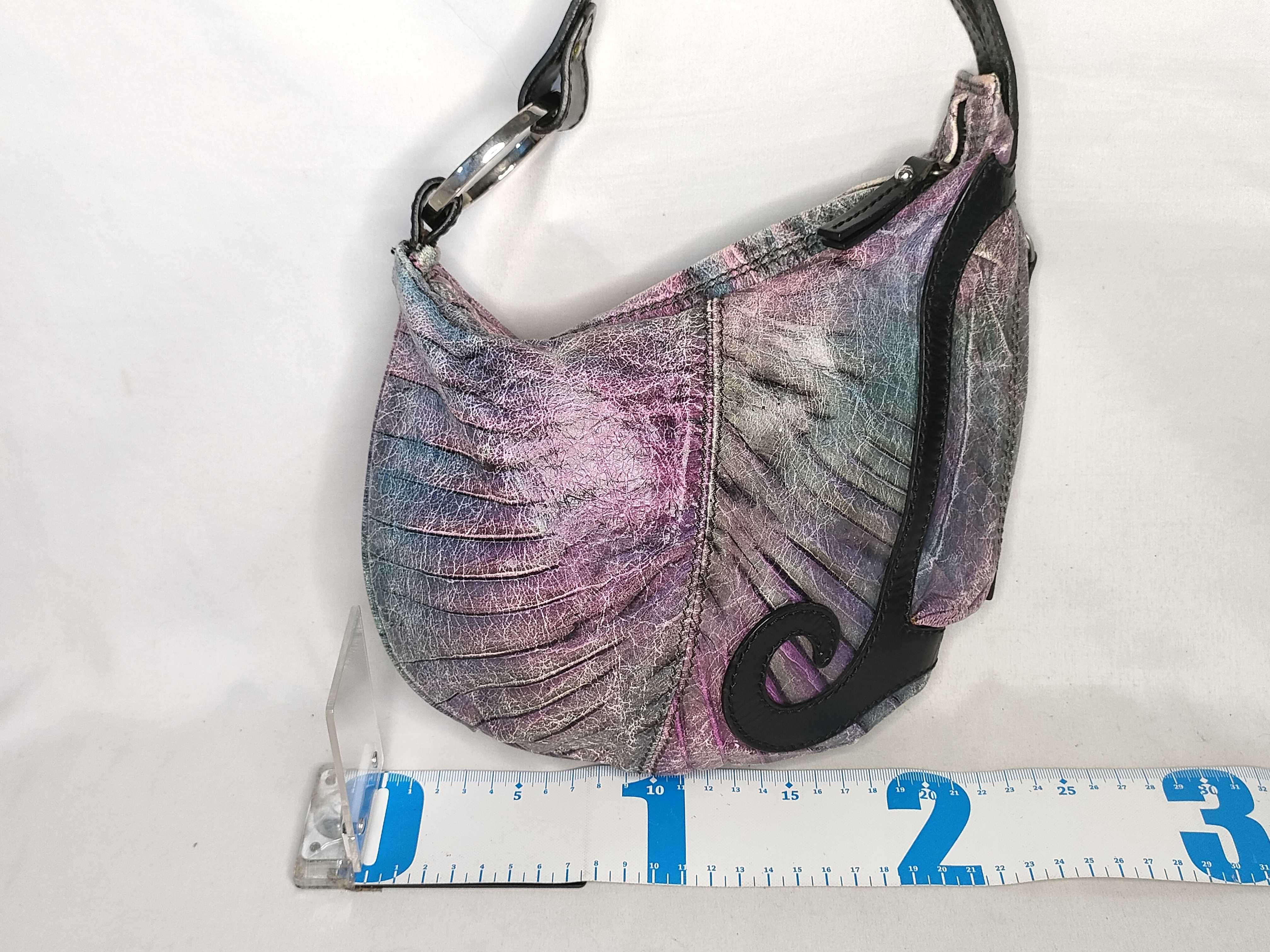Oyster Pleated Shoulder Bag — view 2
