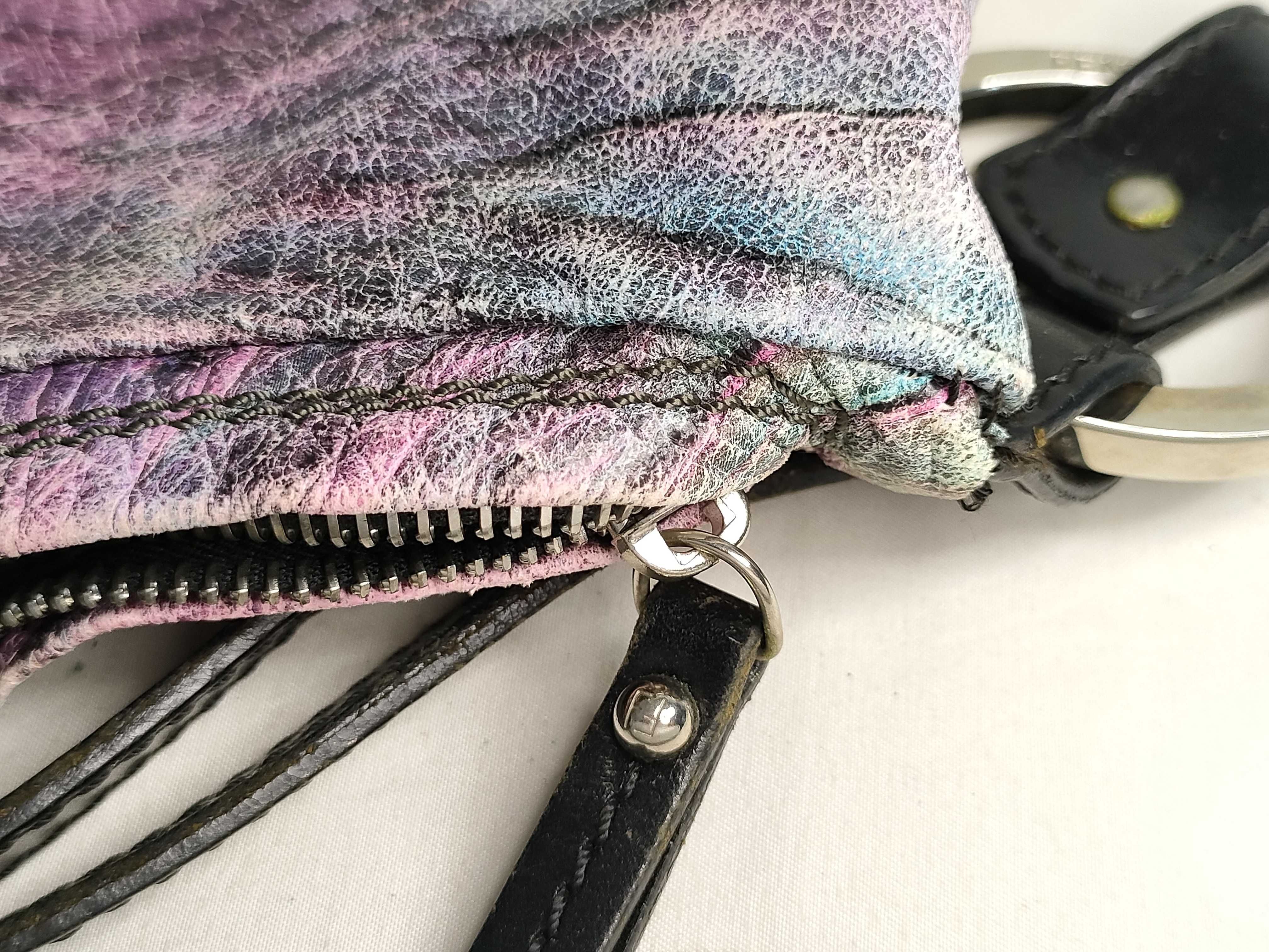 Oyster Pleated Shoulder Bag — view 13