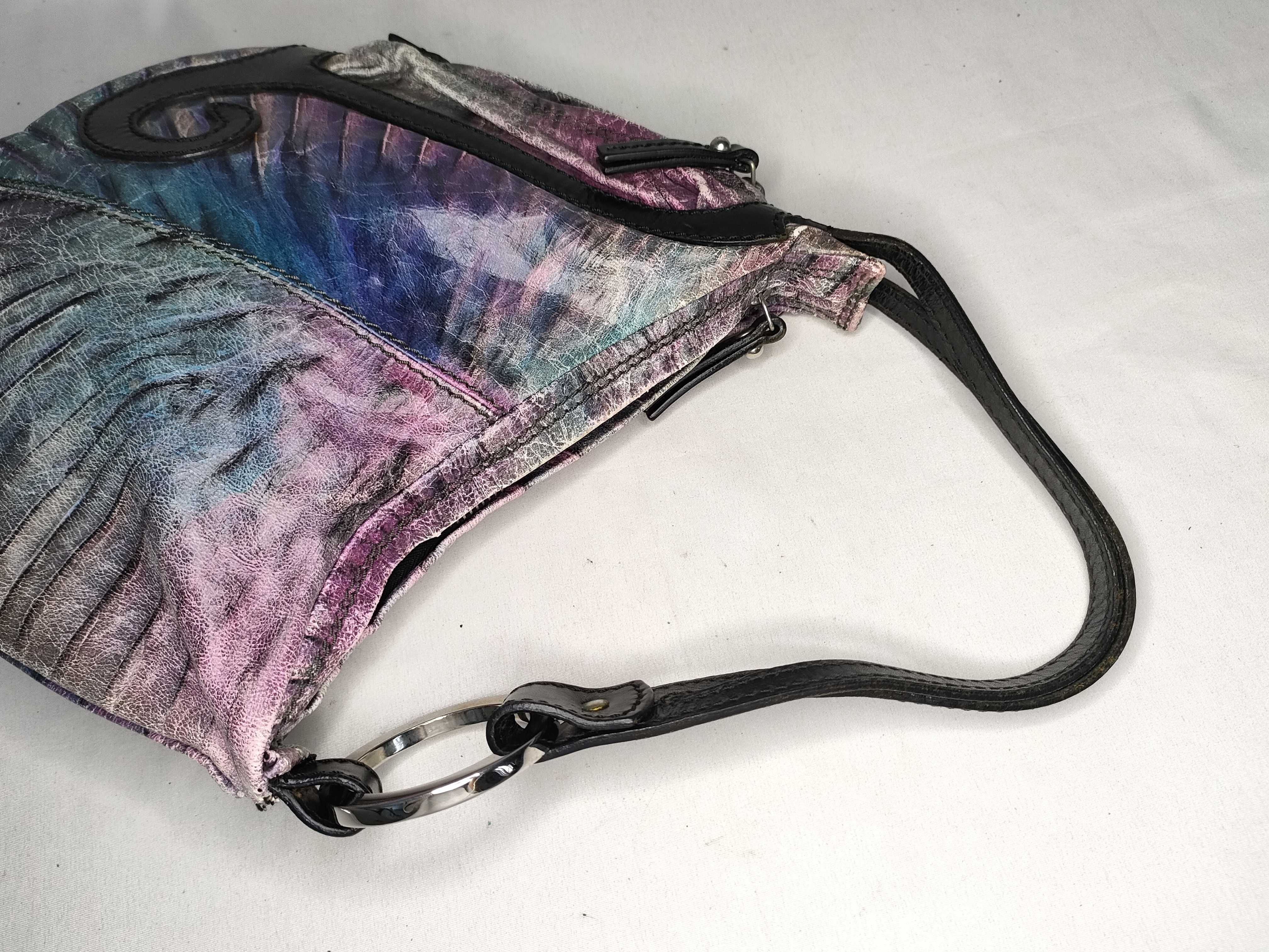 Oyster Pleated Shoulder Bag — view 3