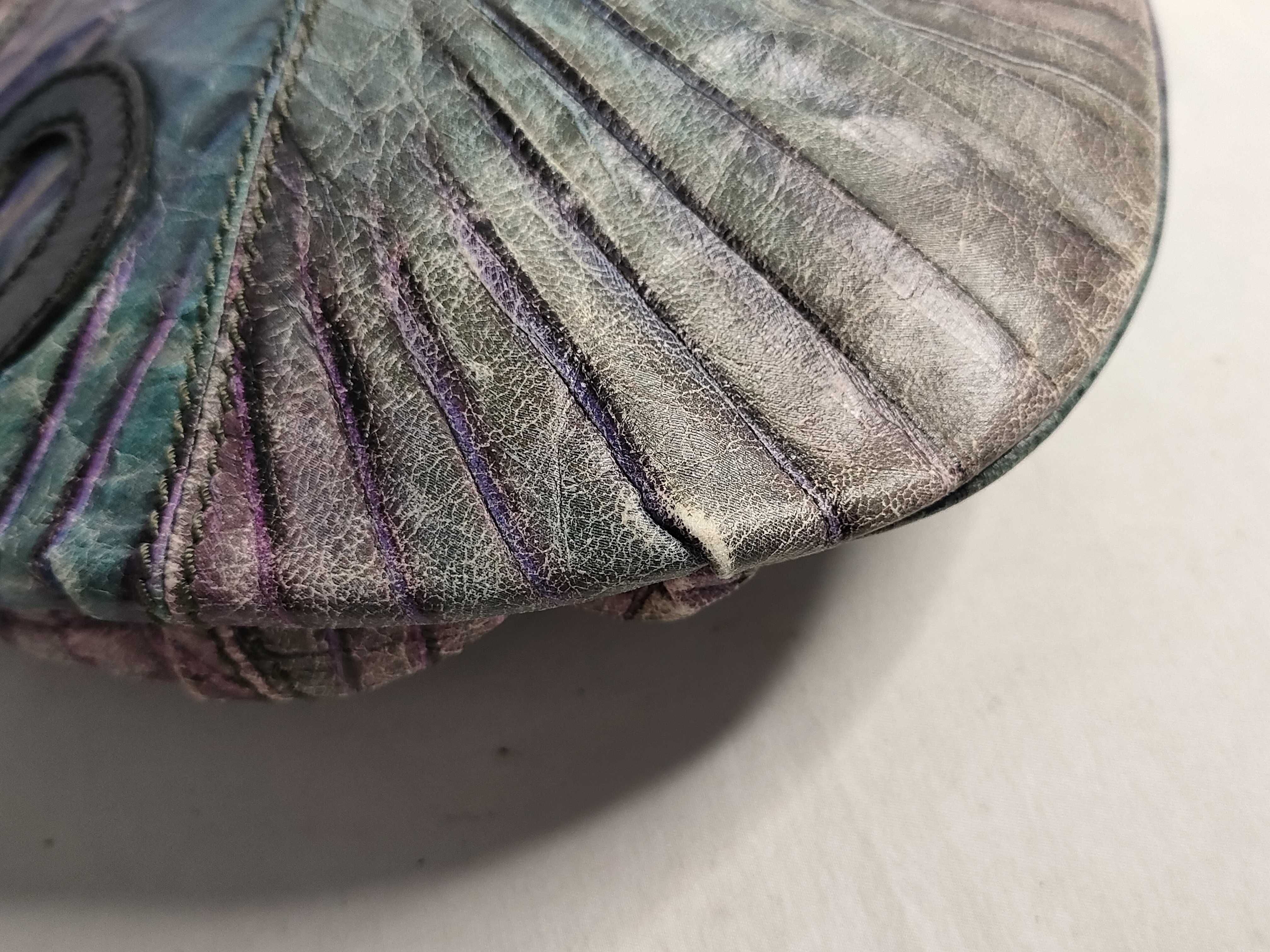 Oyster Pleated Shoulder Bag — view 6