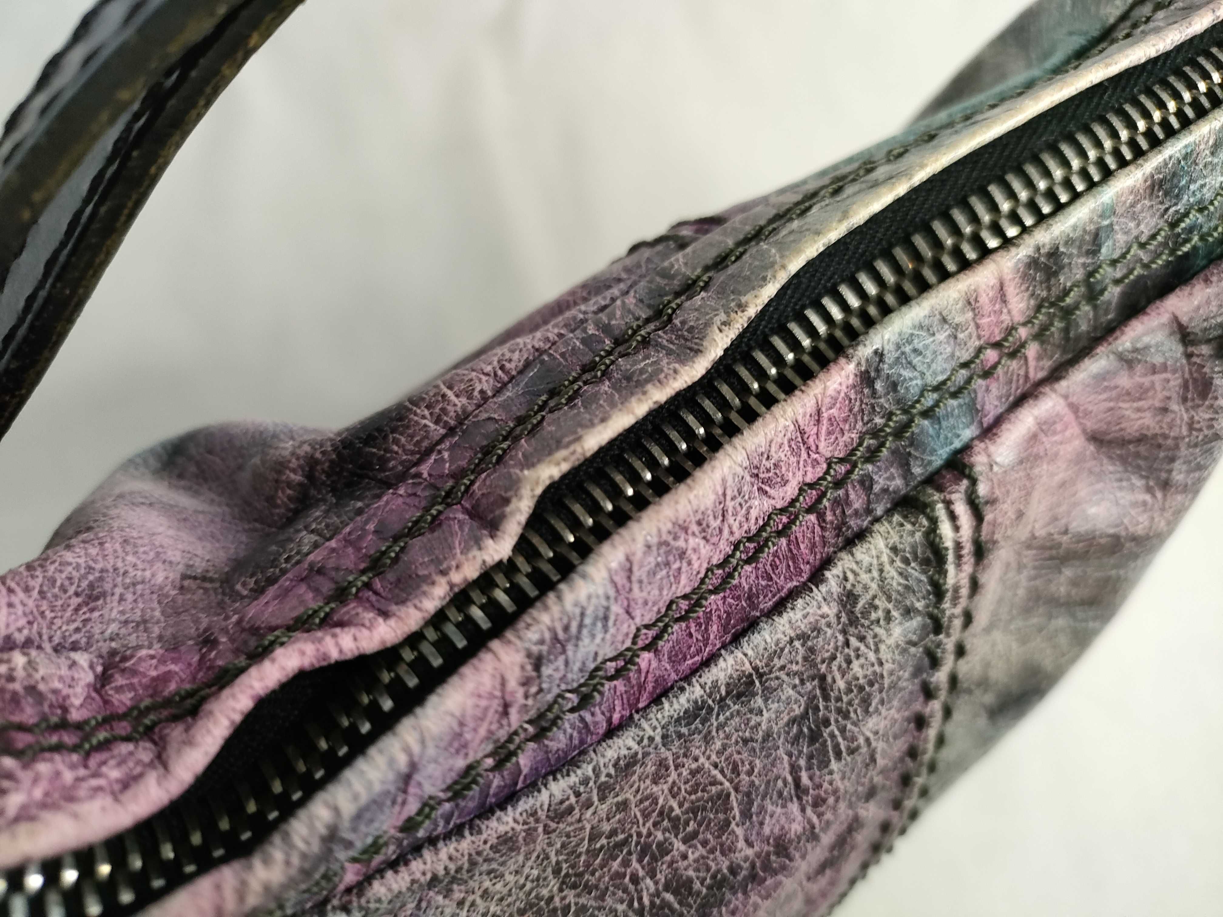 Oyster Pleated Shoulder Bag — view 8