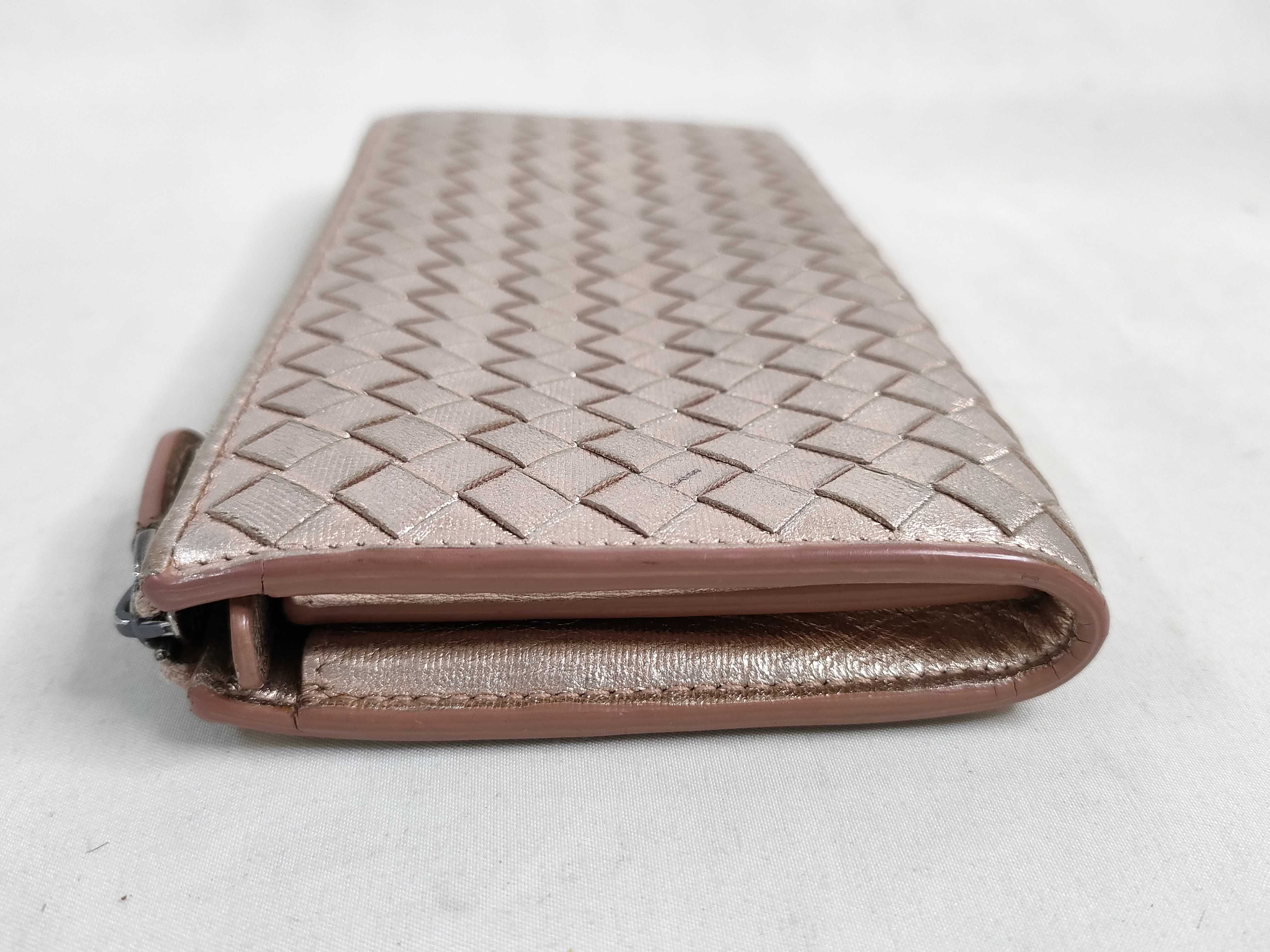 Intrecciato / Long Wallet / Leather Wallet — view 5