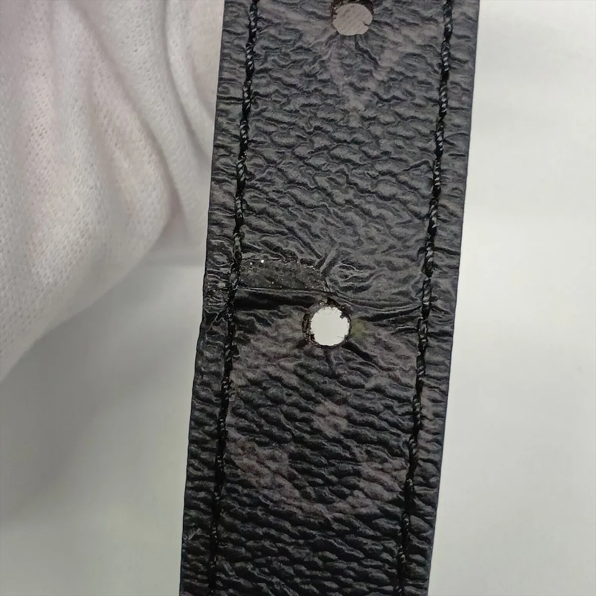 Monogram Eclipse Graffiti Keepall Bandoulière 50 M21384 Black (RFID detected) — view 14