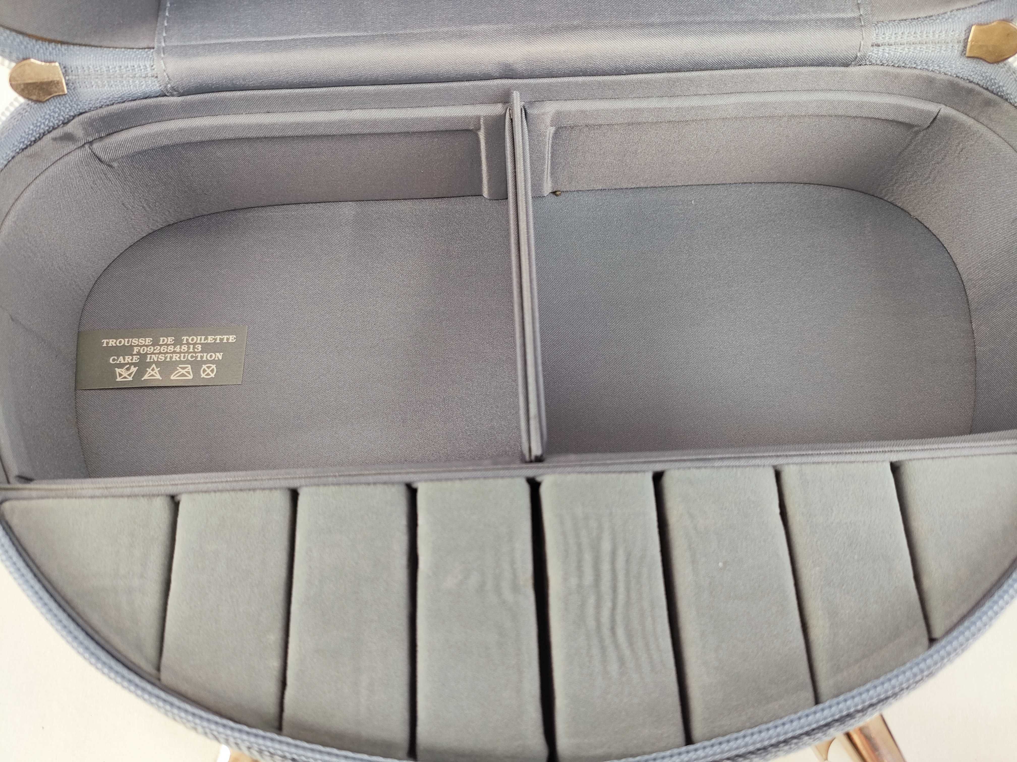 denim cosmetic box vanity bag — view 11