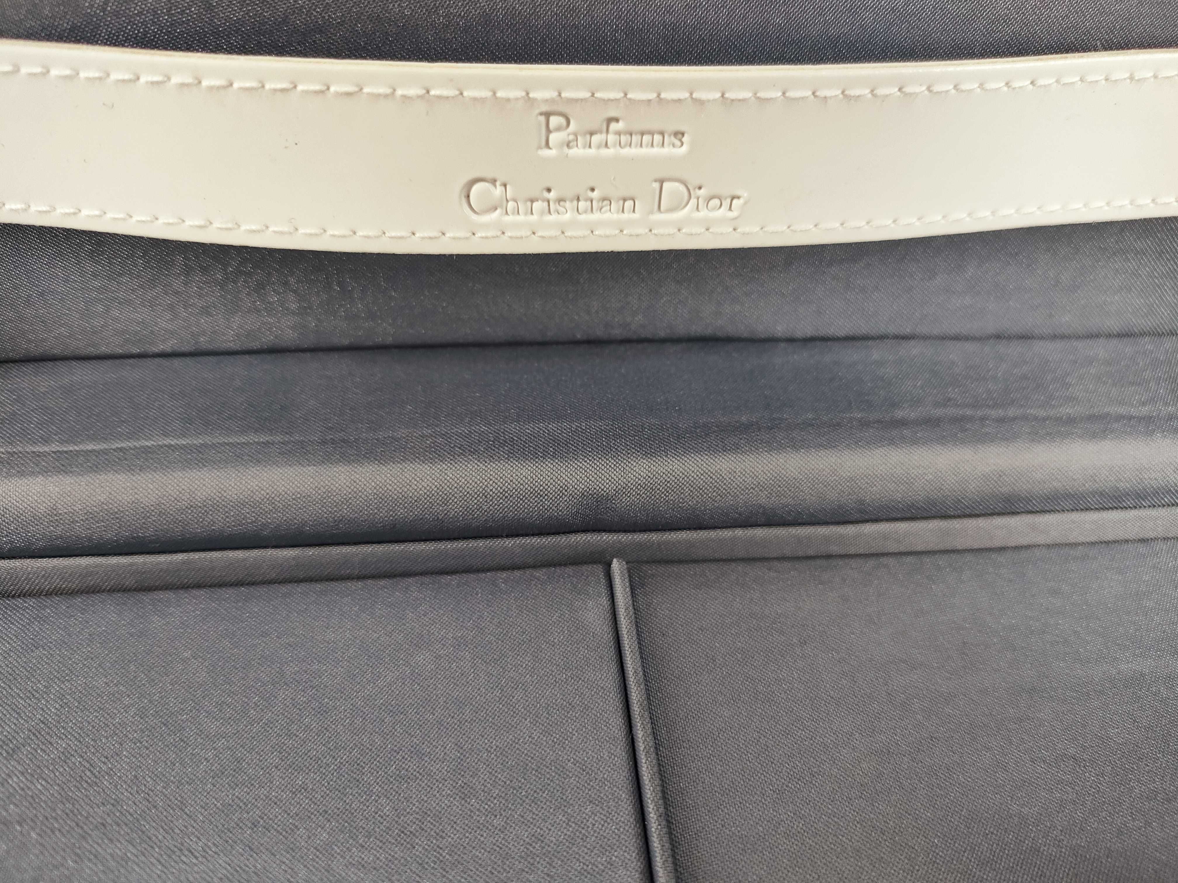 denim cosmetic box vanity bag — view 12