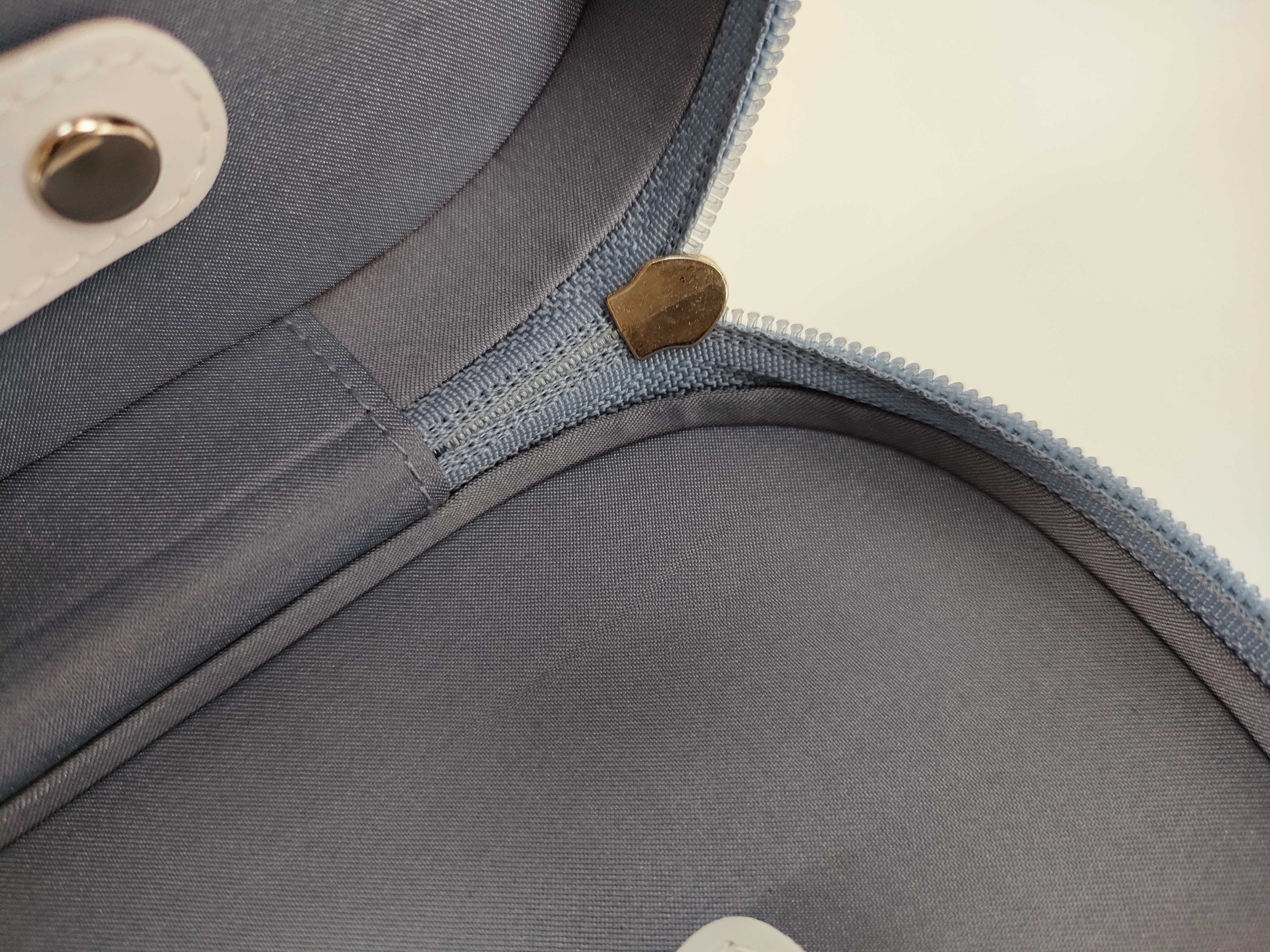denim cosmetic box vanity bag — view 13
