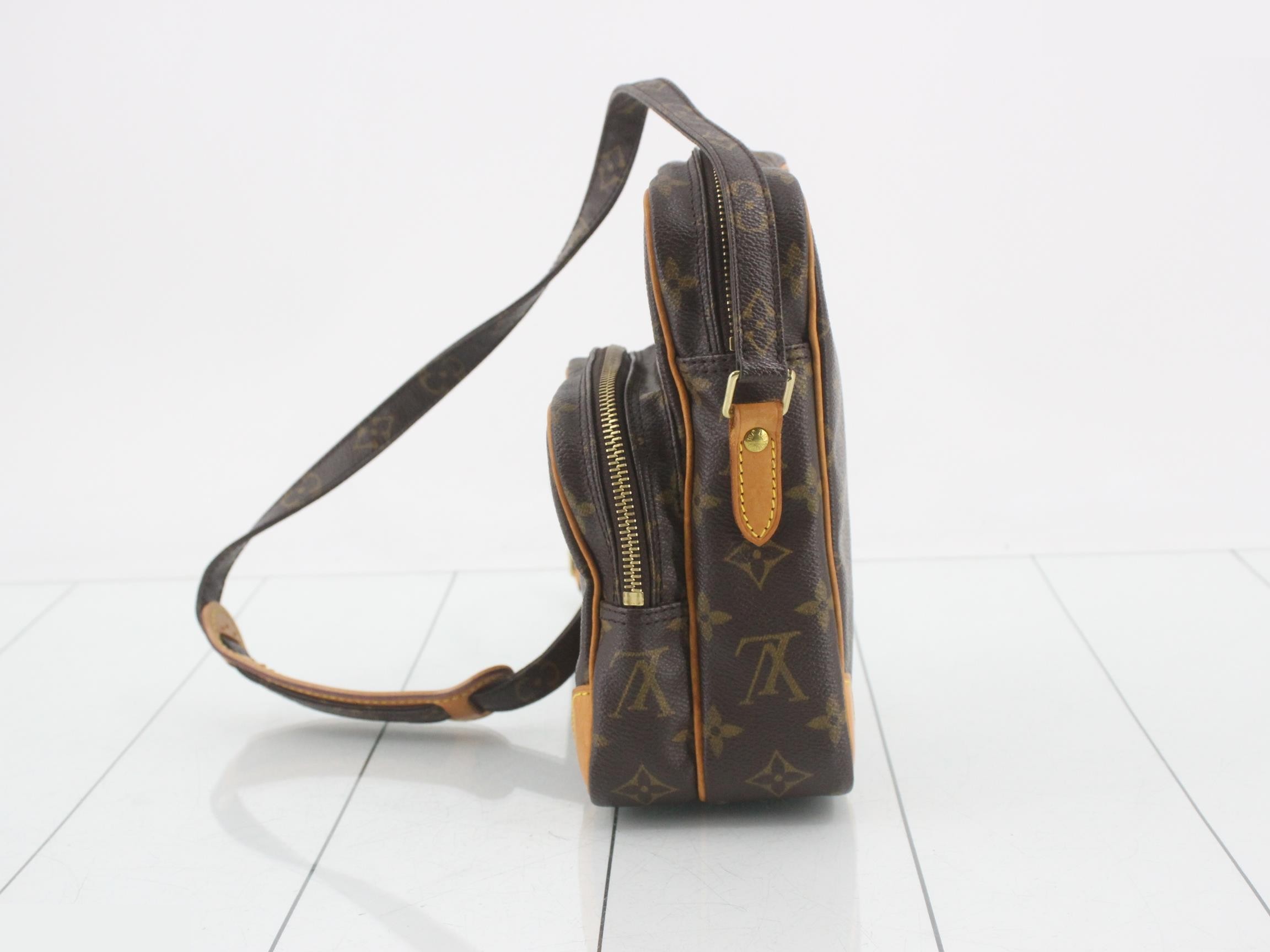 Monogram Amazon Shoulder Bag — view 3