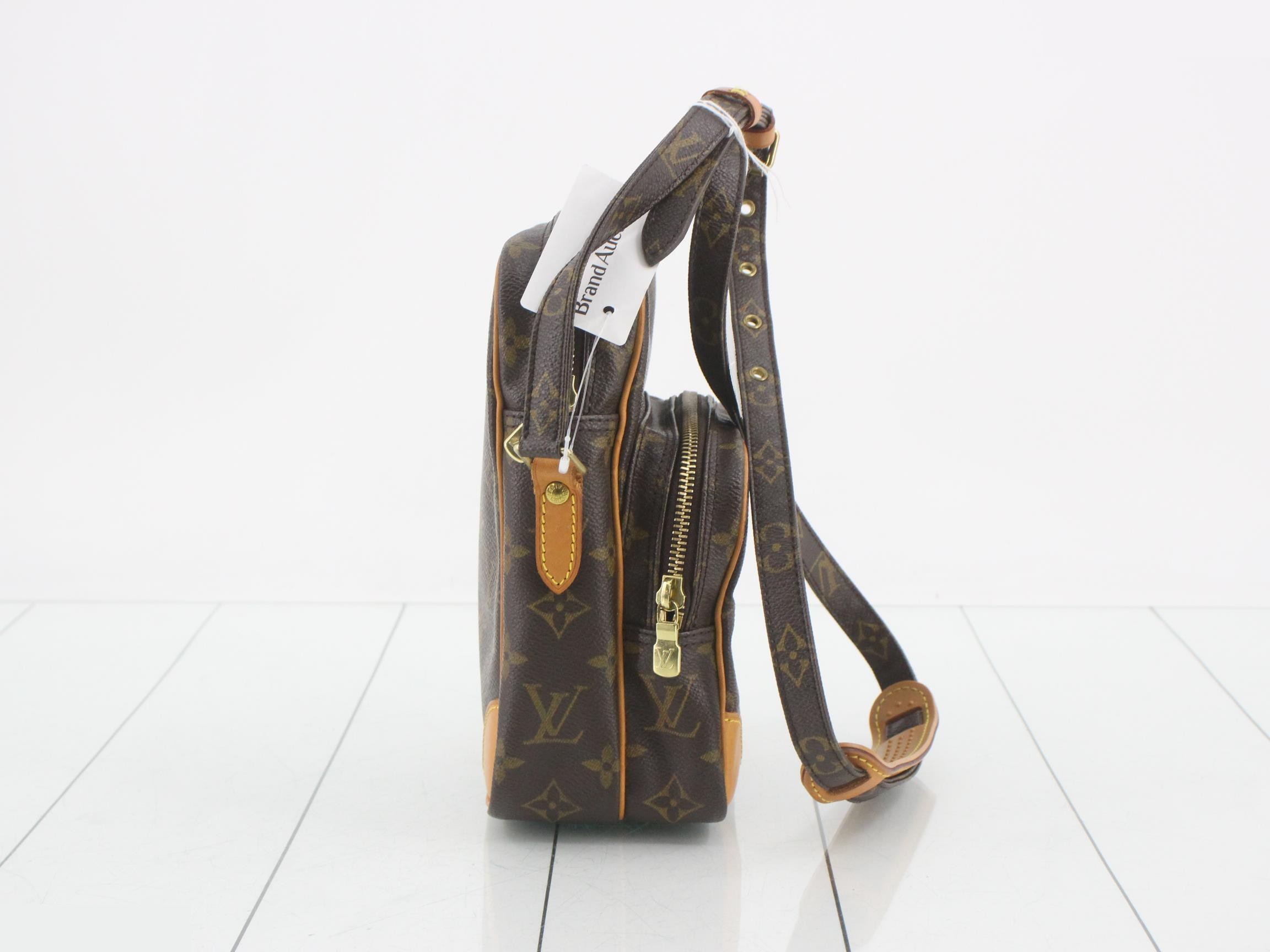 Monogram Amazon Shoulder Bag — view 4