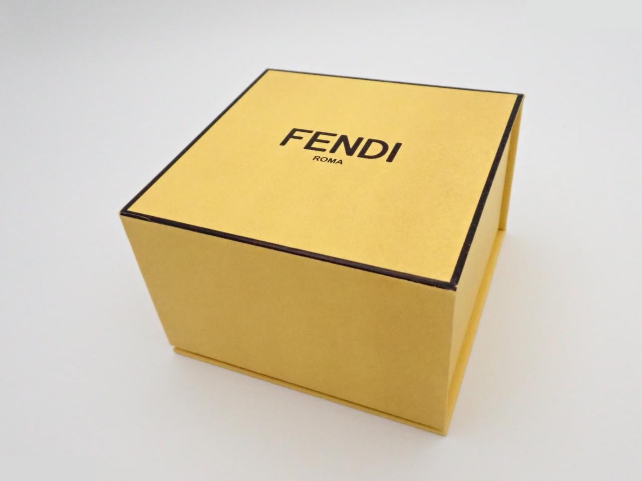 Forever Fendi Stone Gold Necklace, neck circumference approximately 58cm — view 4