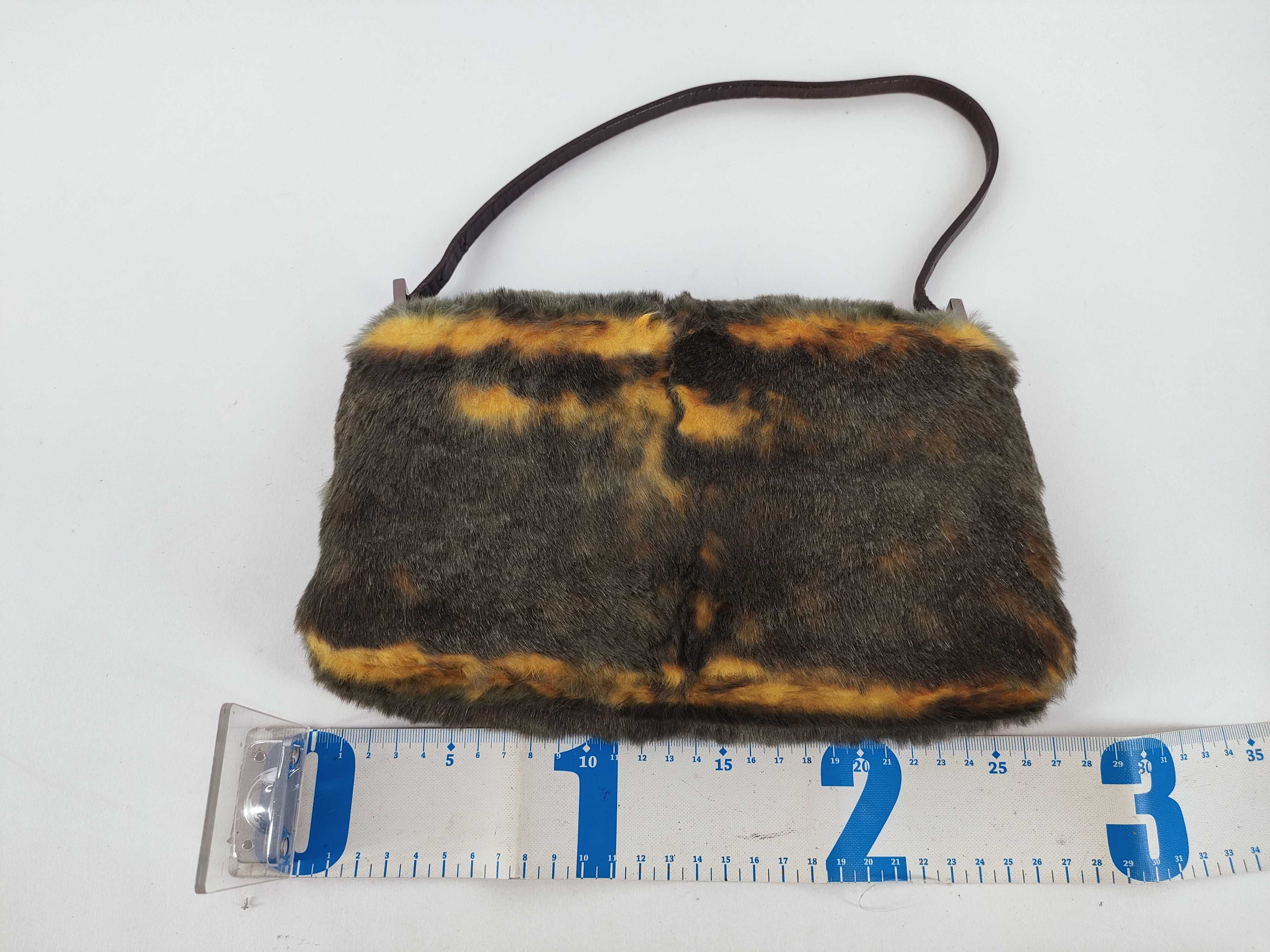 Mamma Fendi Fur Jungle Mamma Bucket Shoulder Bag — view 2