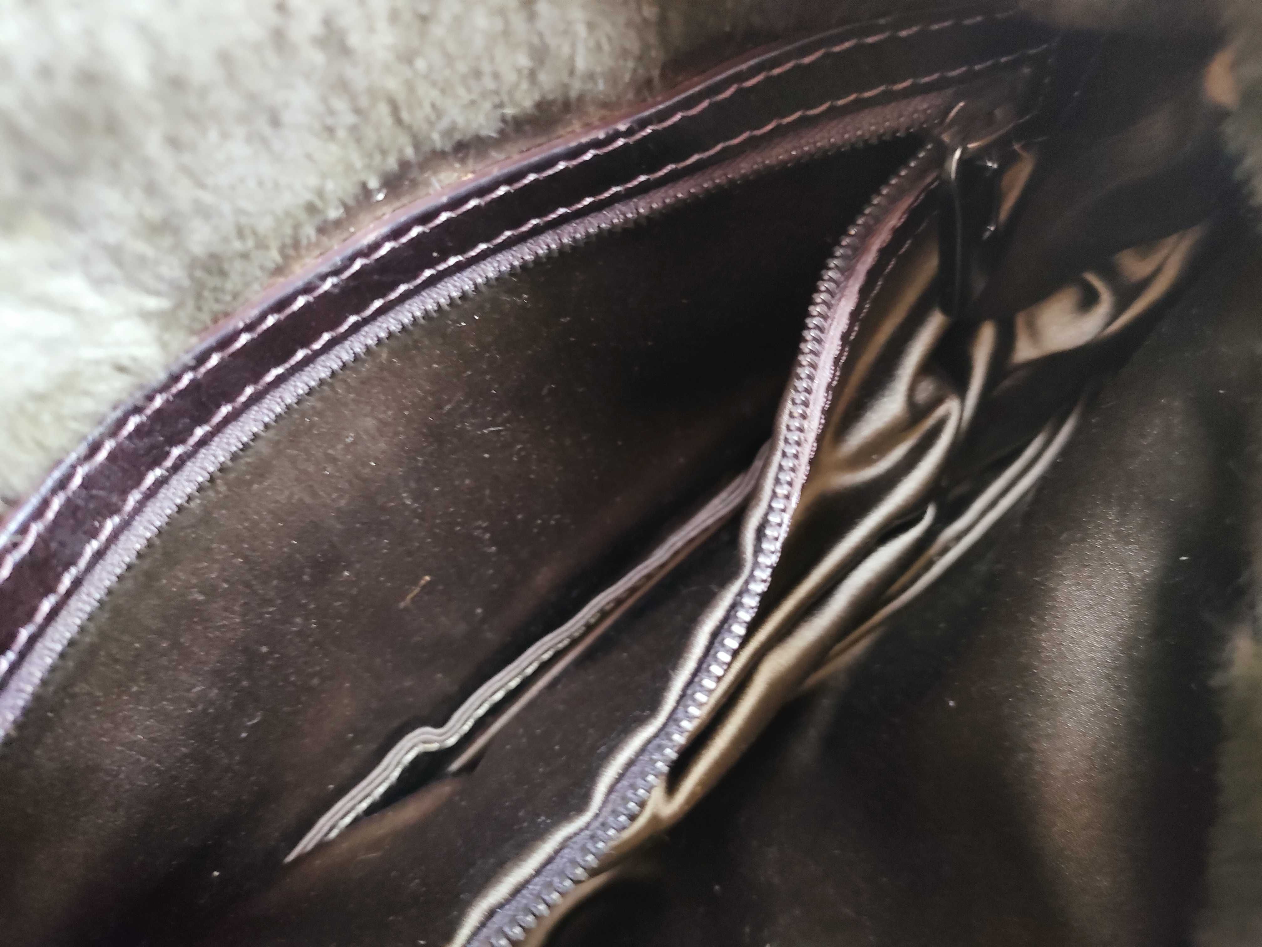 Mamma Fendi Fur Jungle Mamma Bucket Shoulder Bag — view 13
