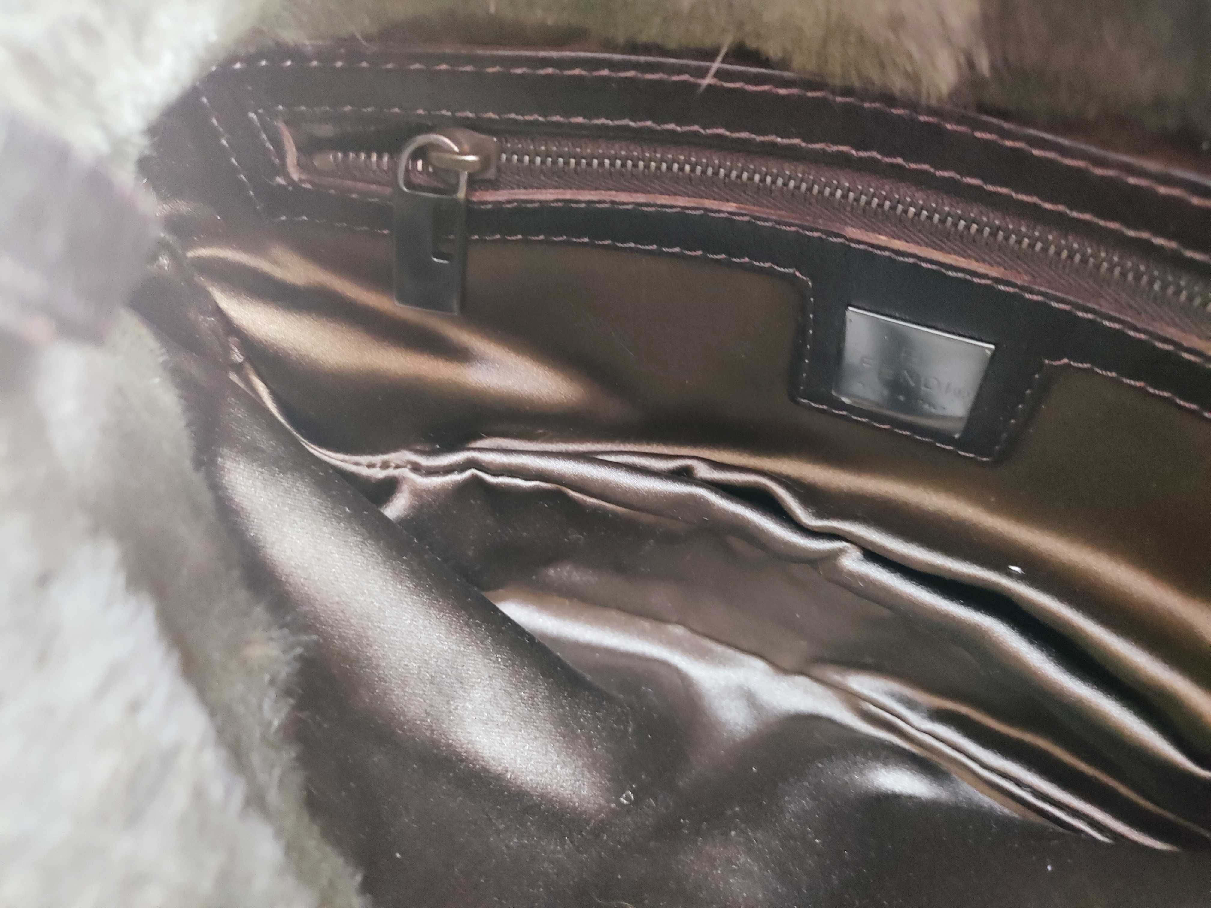 Mamma Fendi Fur Jungle Mamma Bucket Shoulder Bag — view 14