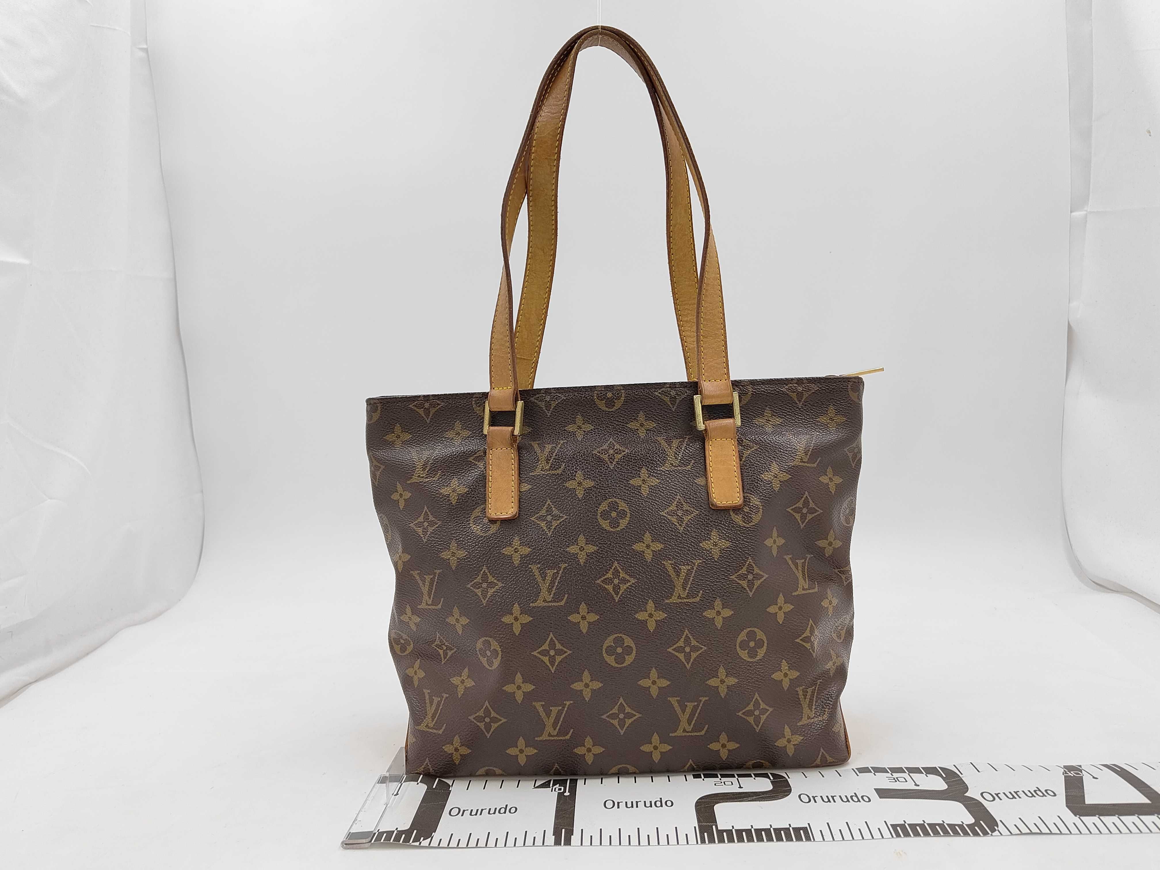 Monogram LV Cabas Piano Tote Bag — view 2