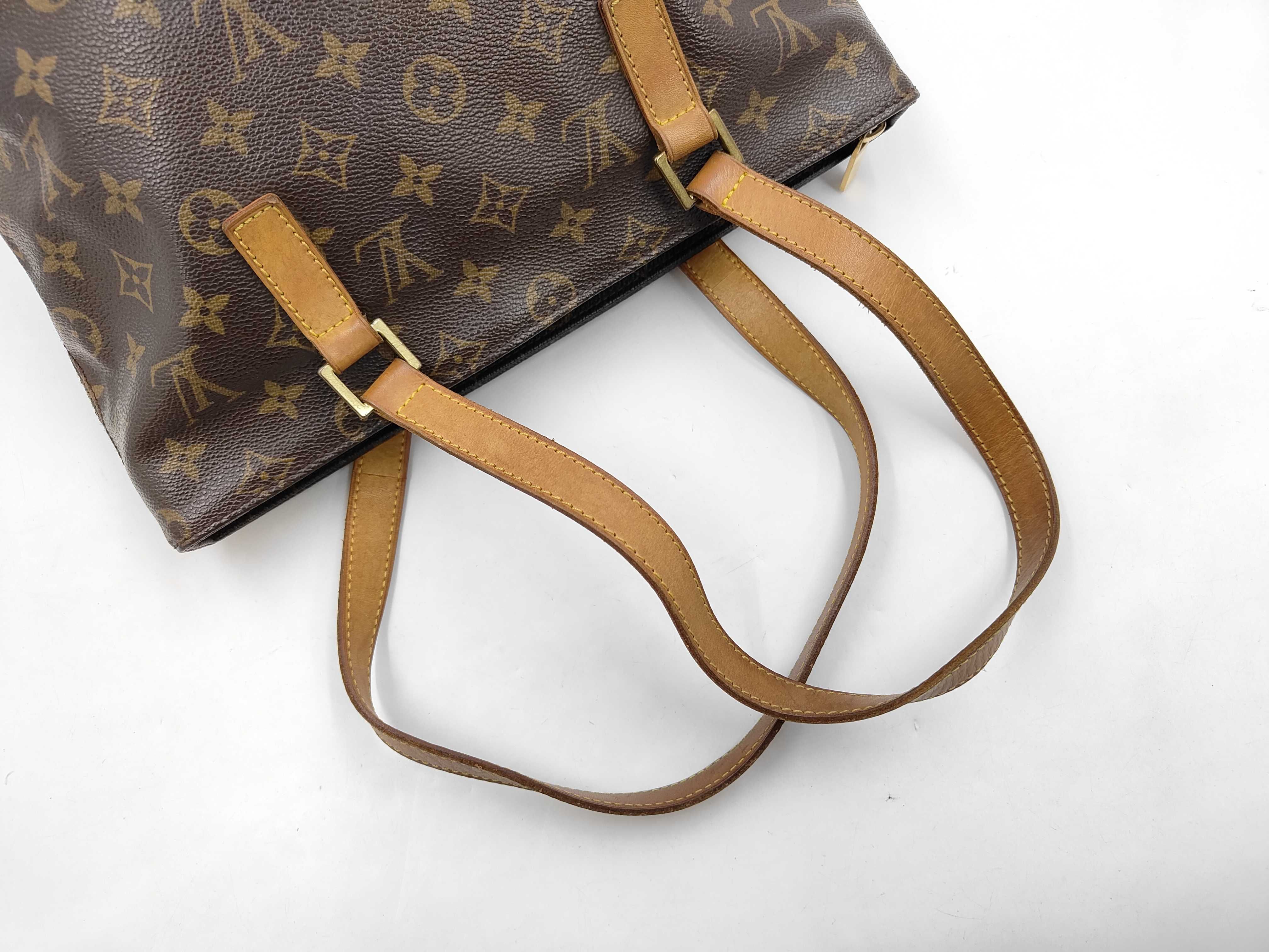 Monogram LV Cabas Piano Tote Bag — view 3