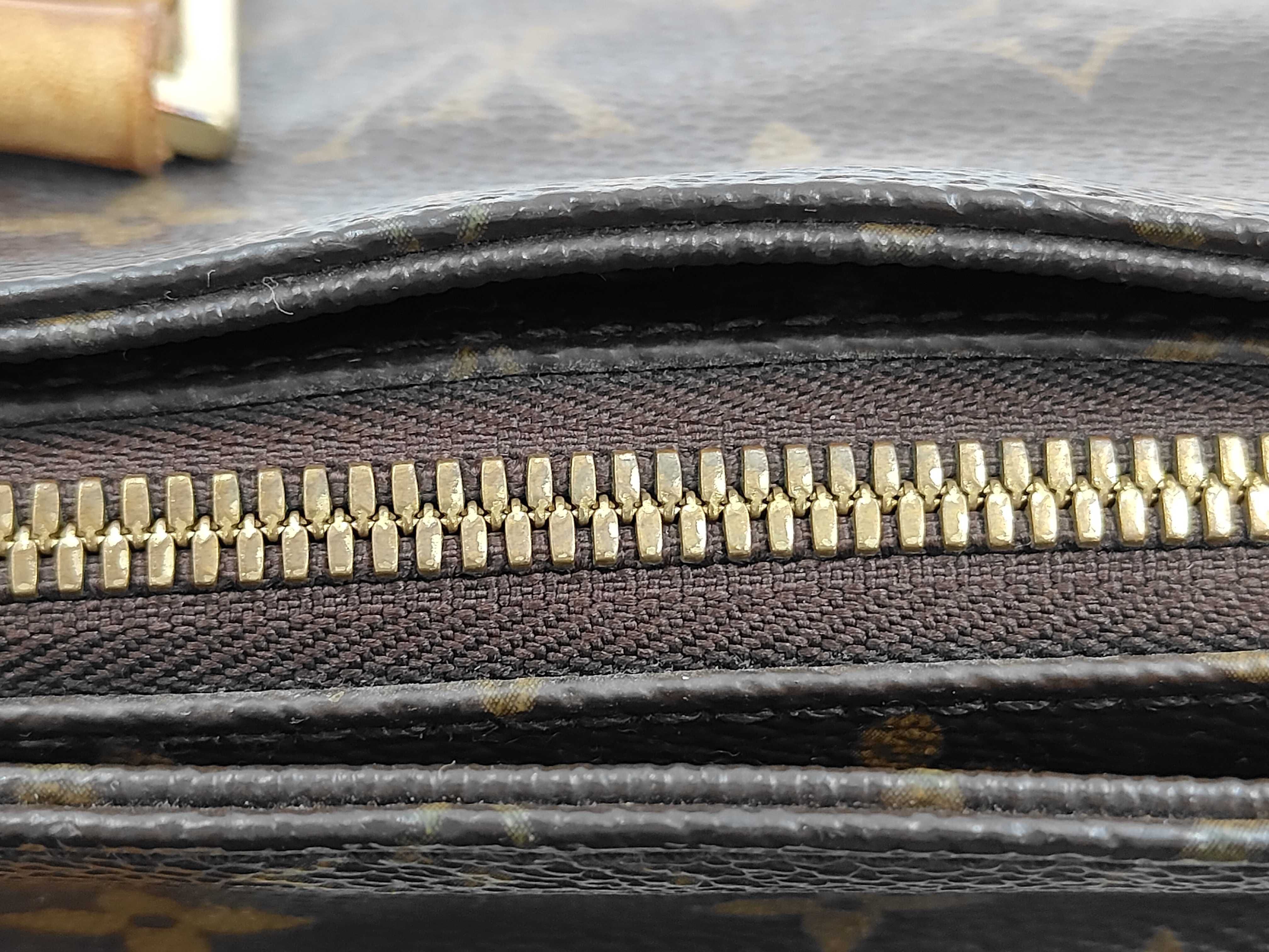Monogram LV Cabas Piano Tote Bag — view 6