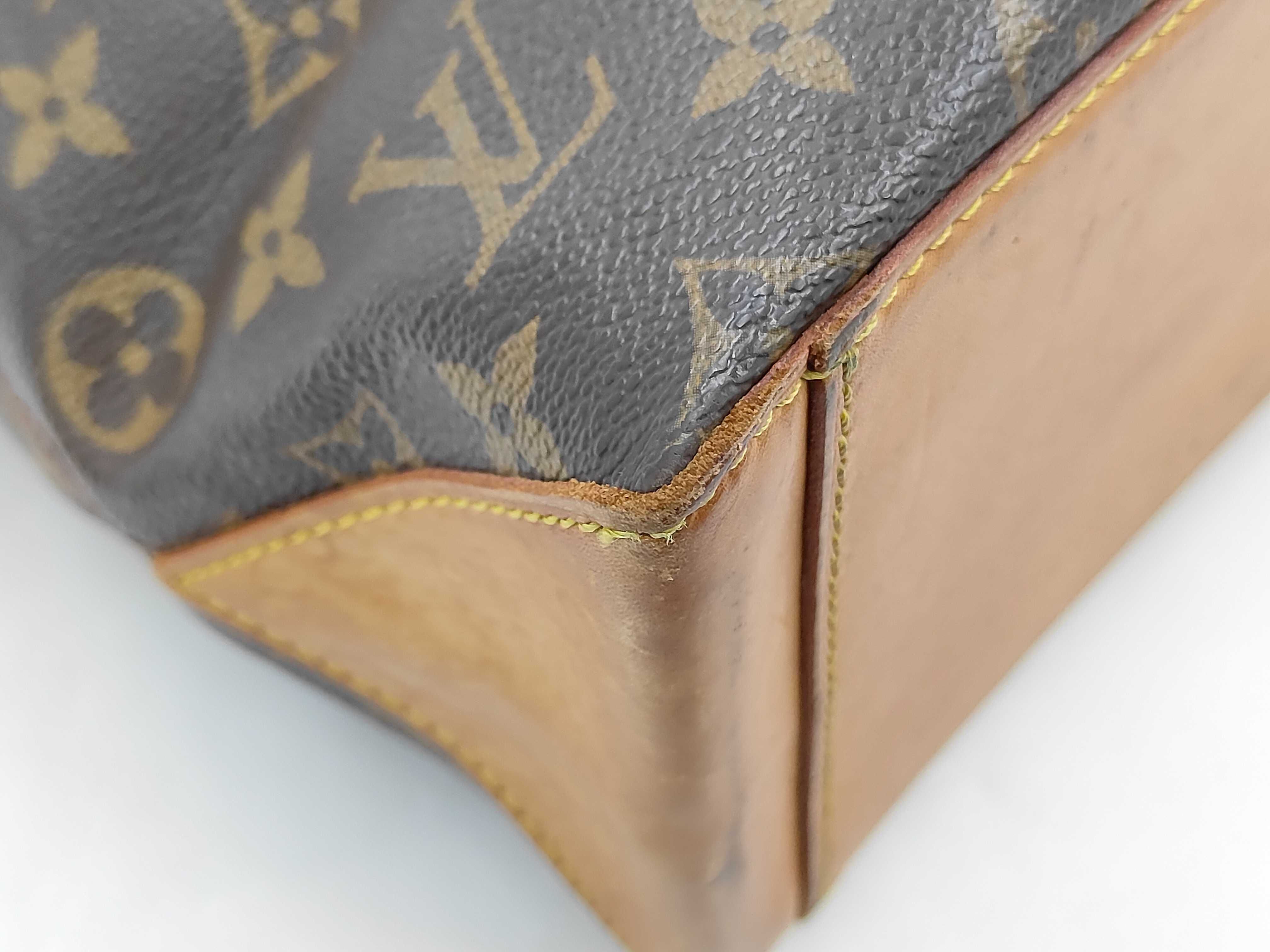 Monogram LV Cabas Piano Tote Bag — view 8