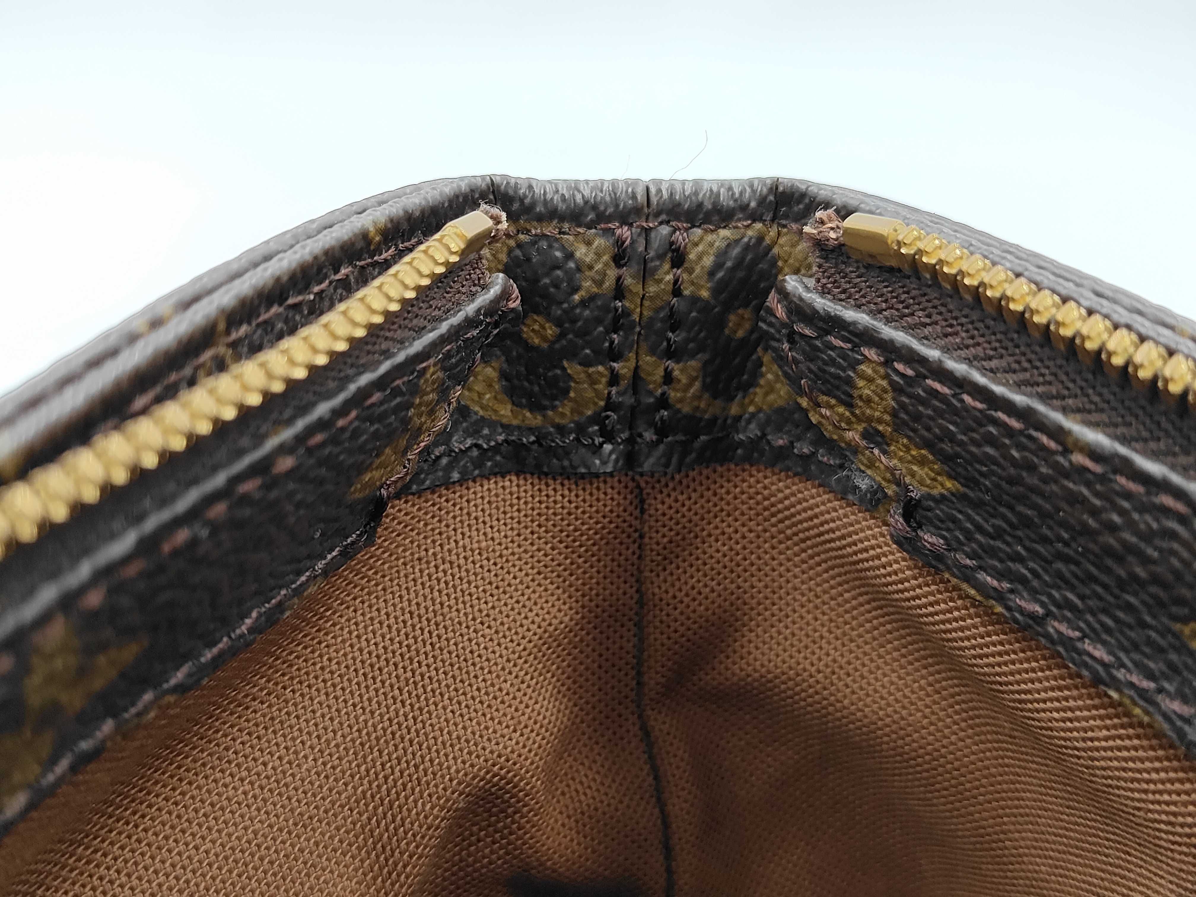 Monogram LV Cabas Piano Tote Bag — view 9