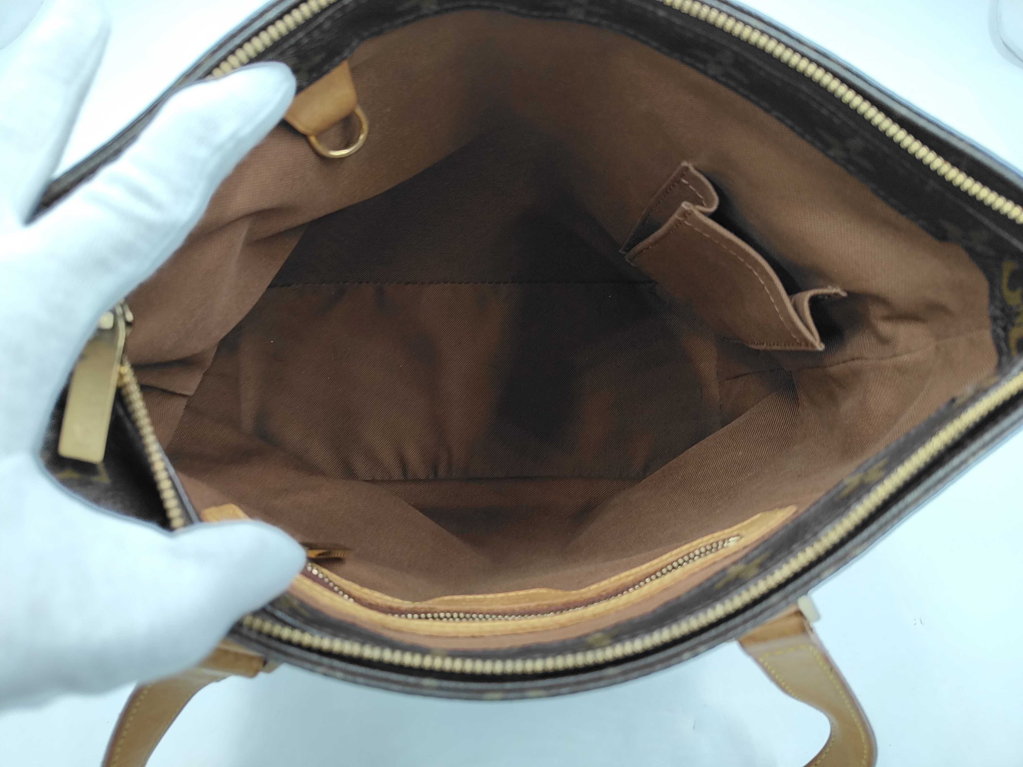 Monogram LV Cabas Piano Tote Bag — view 10