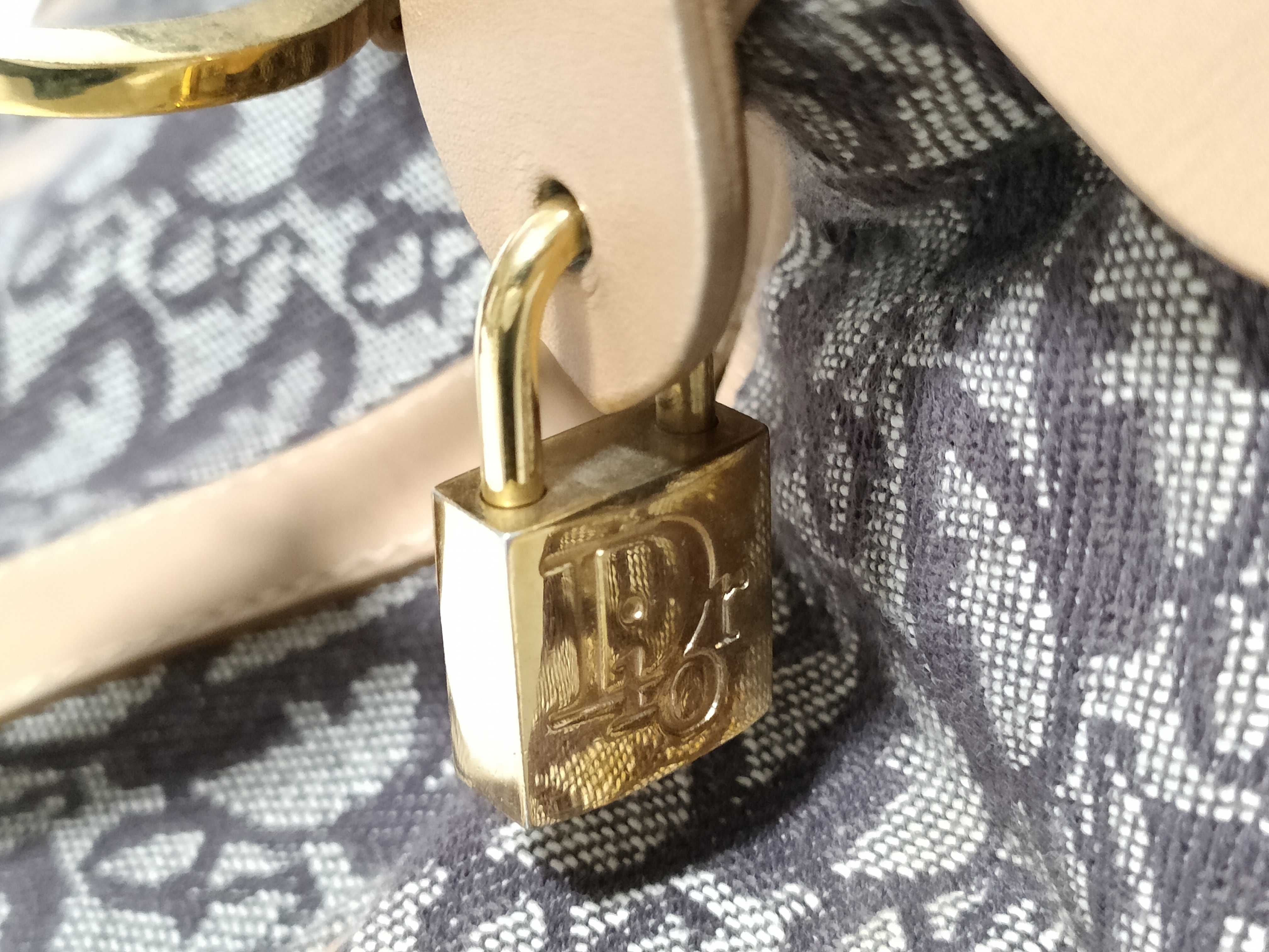 Trotter Dior Canvas Boston Bag — view 15