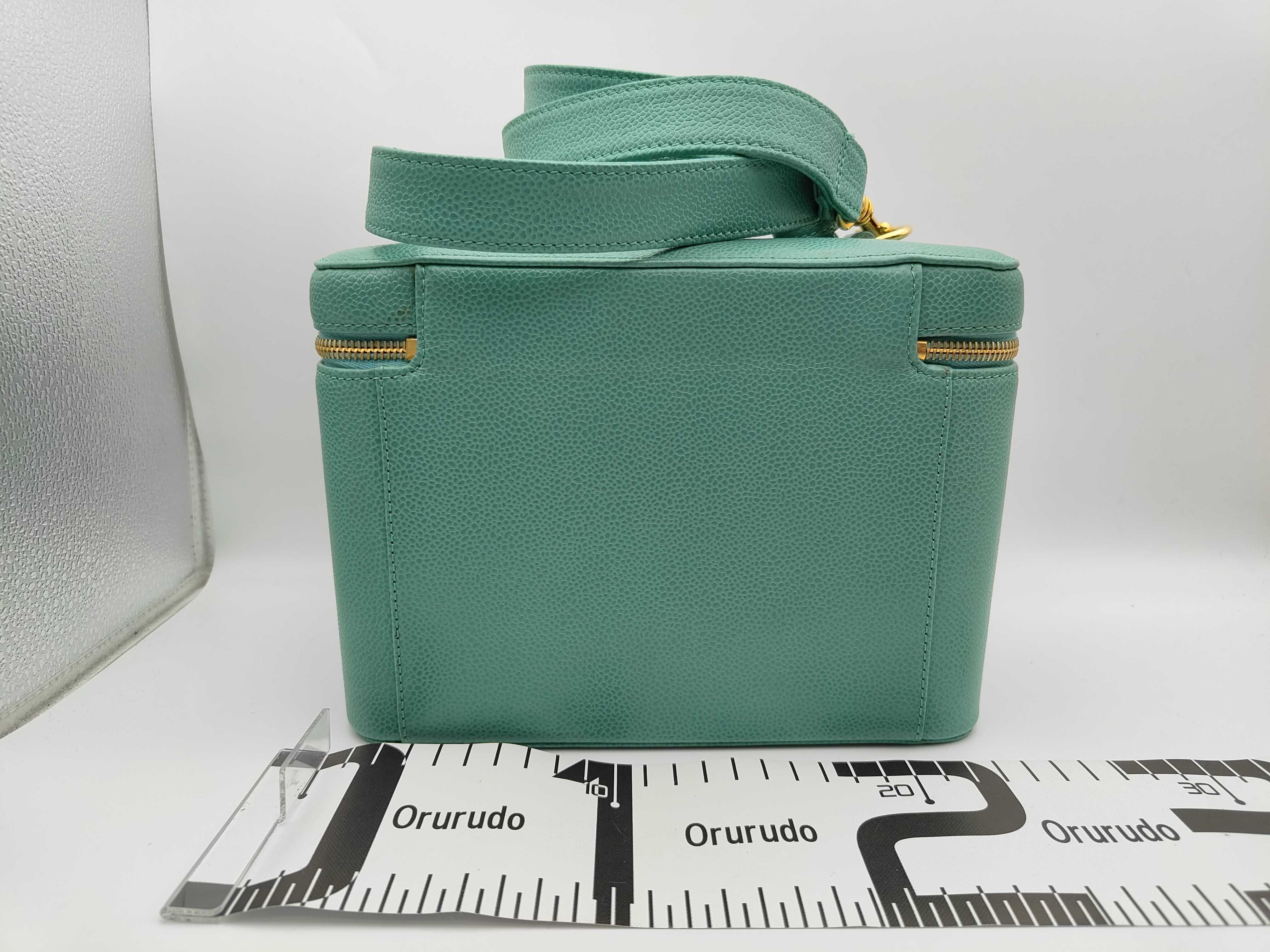 Caviar Skin Vanity Bag — view 2