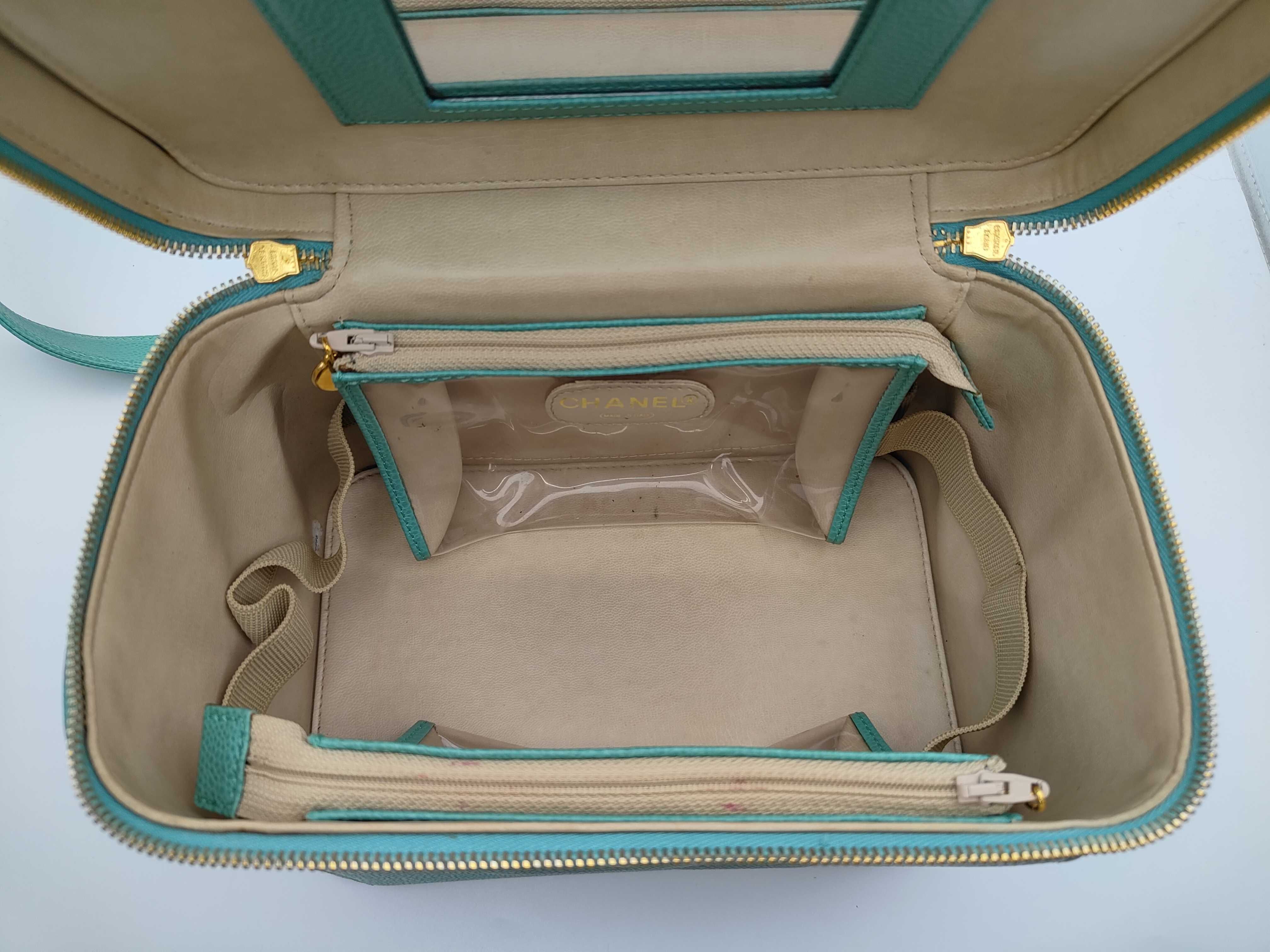 Caviar Skin Vanity Bag — view 8
