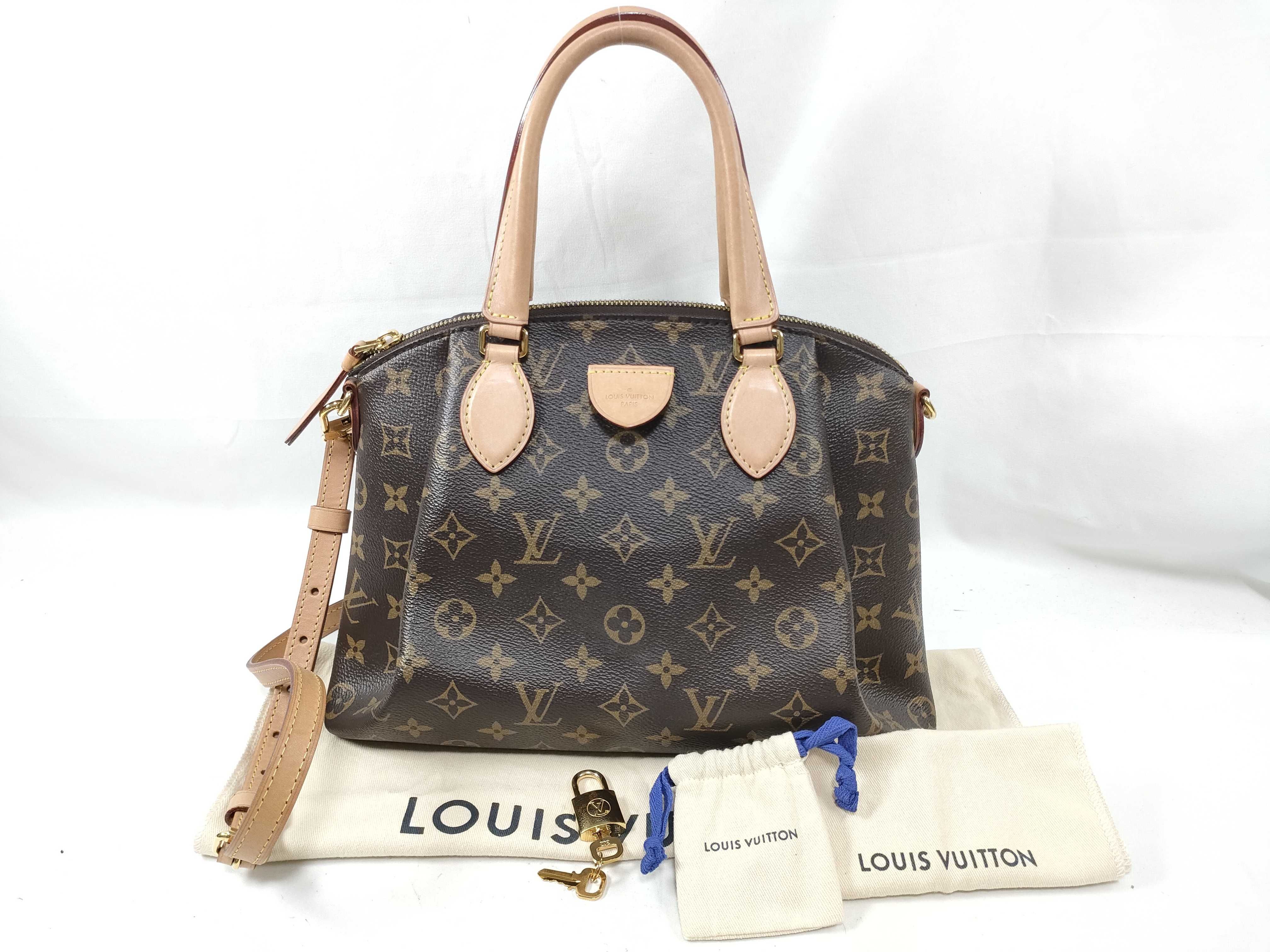 Monogram Louis Vuitton Rivoli Monogram Handbag Shoulder Bag Handbag